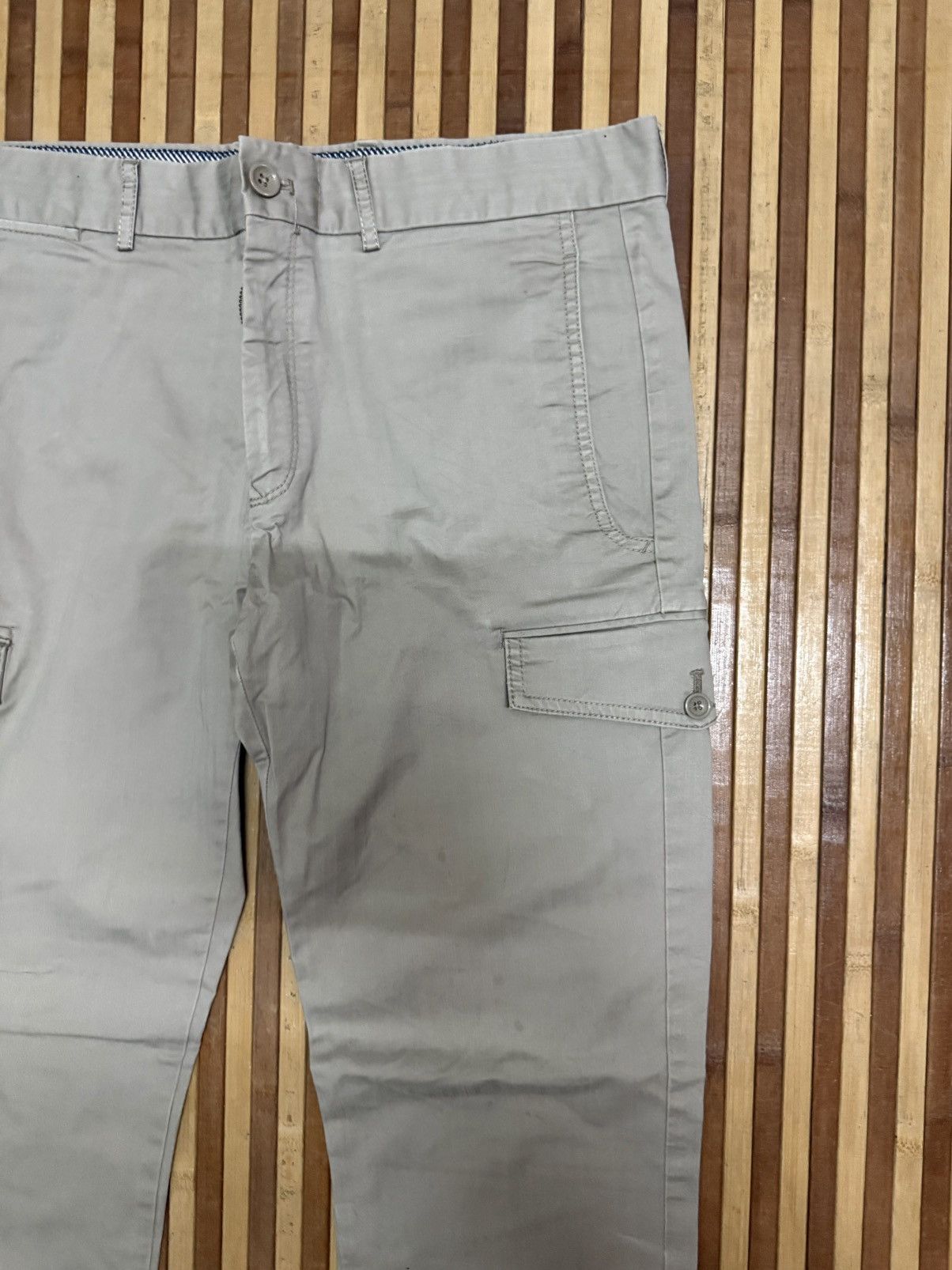 Gap Gap Cargo Pants Multipocket / Streetwear / W34x30.5 Size US 34 / EU 50 - 4 Thumbnail