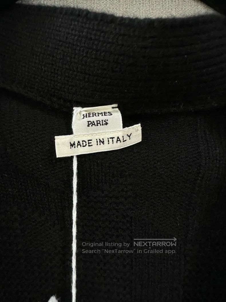 Hermes Hermes Long Sleeve Knit Cardigan Size XS / US 0-2 / IT 36-38 - 2 Thumbnail
