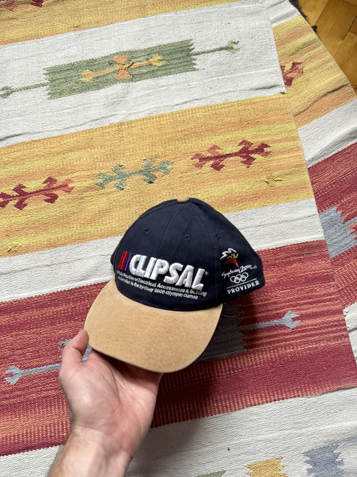 USA Olympics Vintage 00’s Sydney 2000 Olympic Games Hat Size ONE SIZE - 3 Thumbnail