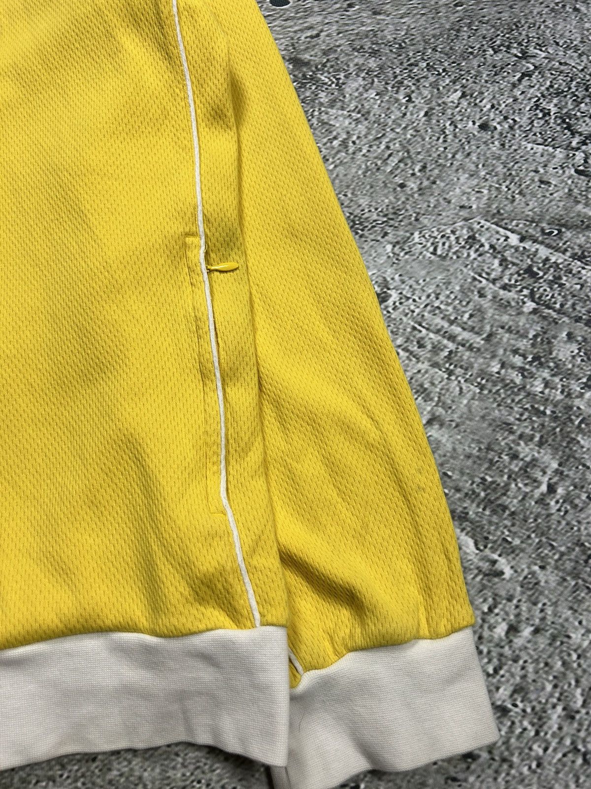 Nike Nike Brazil track jacket 10 Ronaldinho vintage yellow Size US XL / EU 56 / 4 - 5 Thumbnail