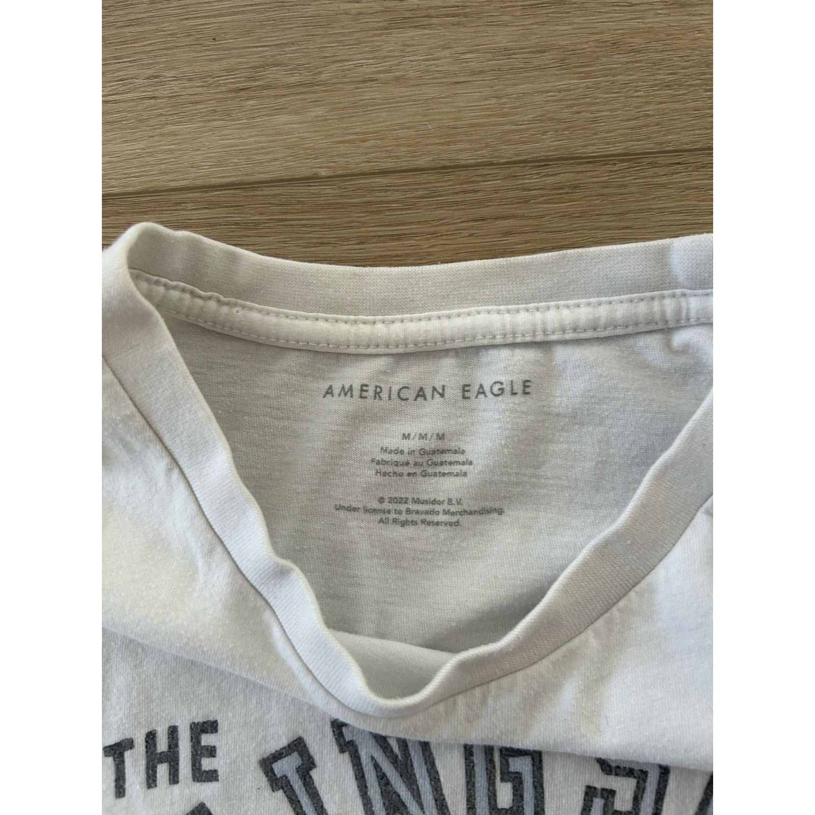 American Eagle Outfitters AMERICAN EAGLE | T-SHIRT Size US M / EU 48-50 / 2 - 4 Thumbnail