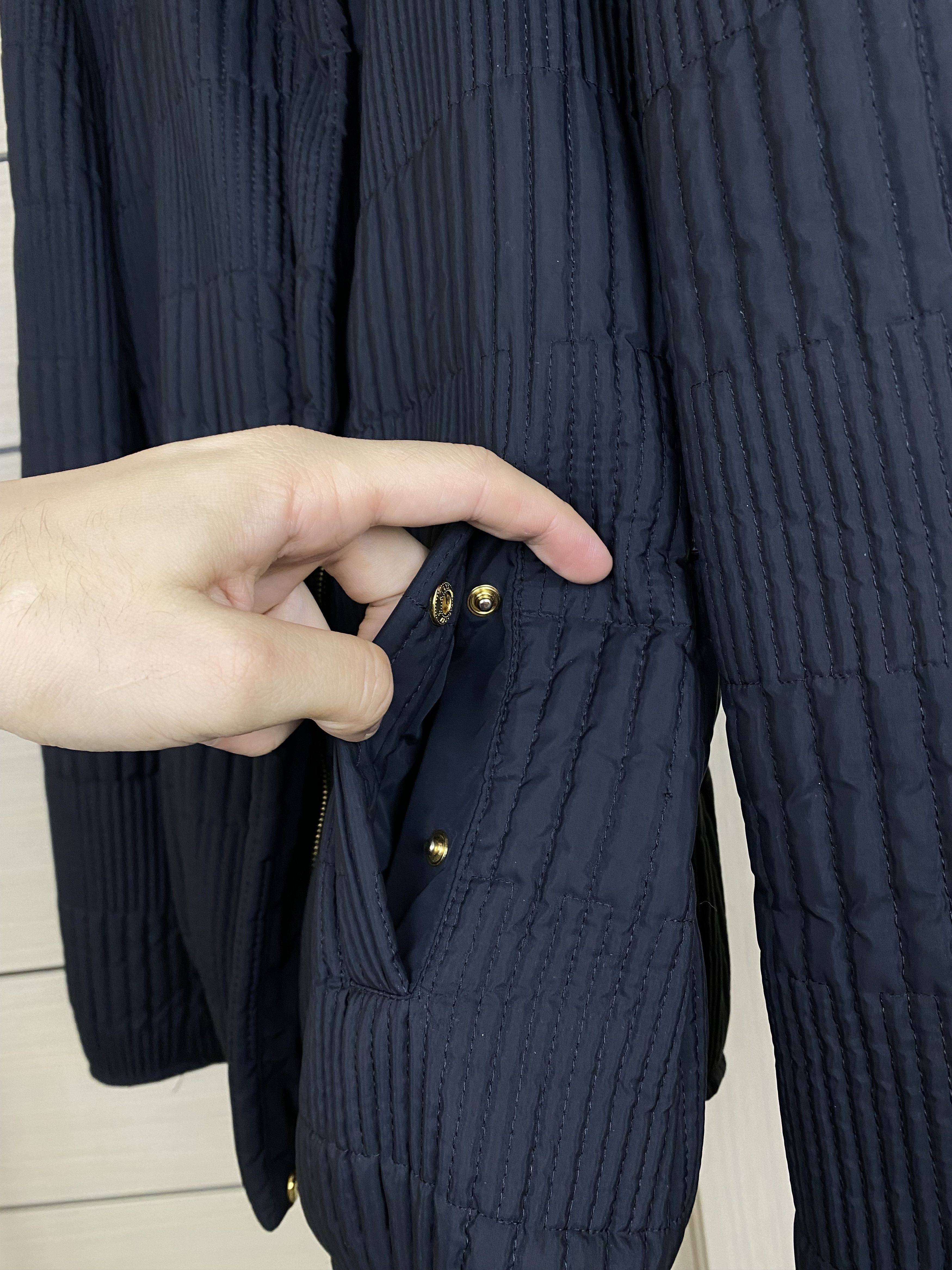 Gucci Vintage Gucci by Tom Ford quilted NAPOLEON jacket Size M / US 6-8 / IT 42-44 - 10 Thumbnail