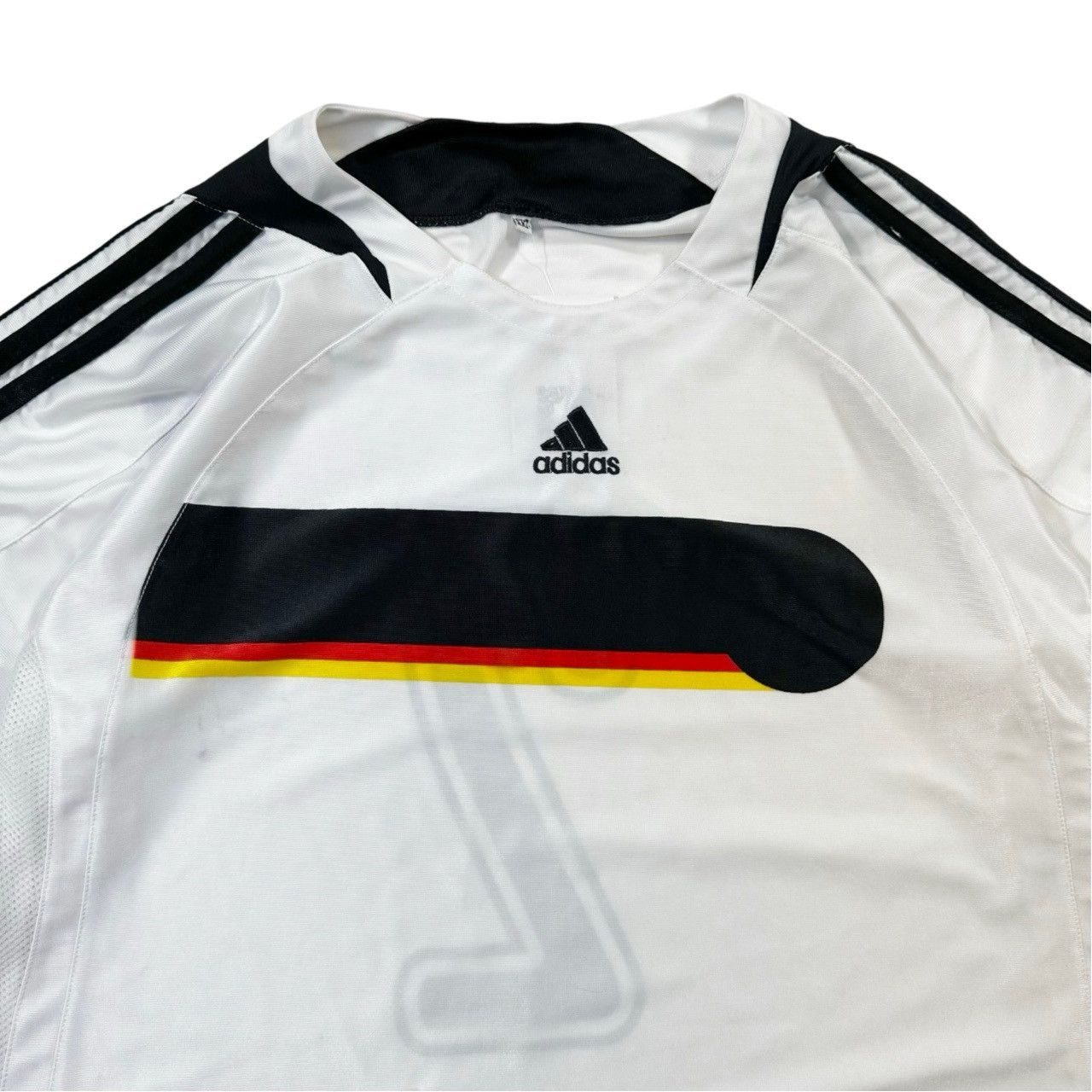 Vintage Vintage Adidas Germany Embroidered Logo Soccer Jersey Size US XL / EU 56 / 4 - 2 Thumbnail