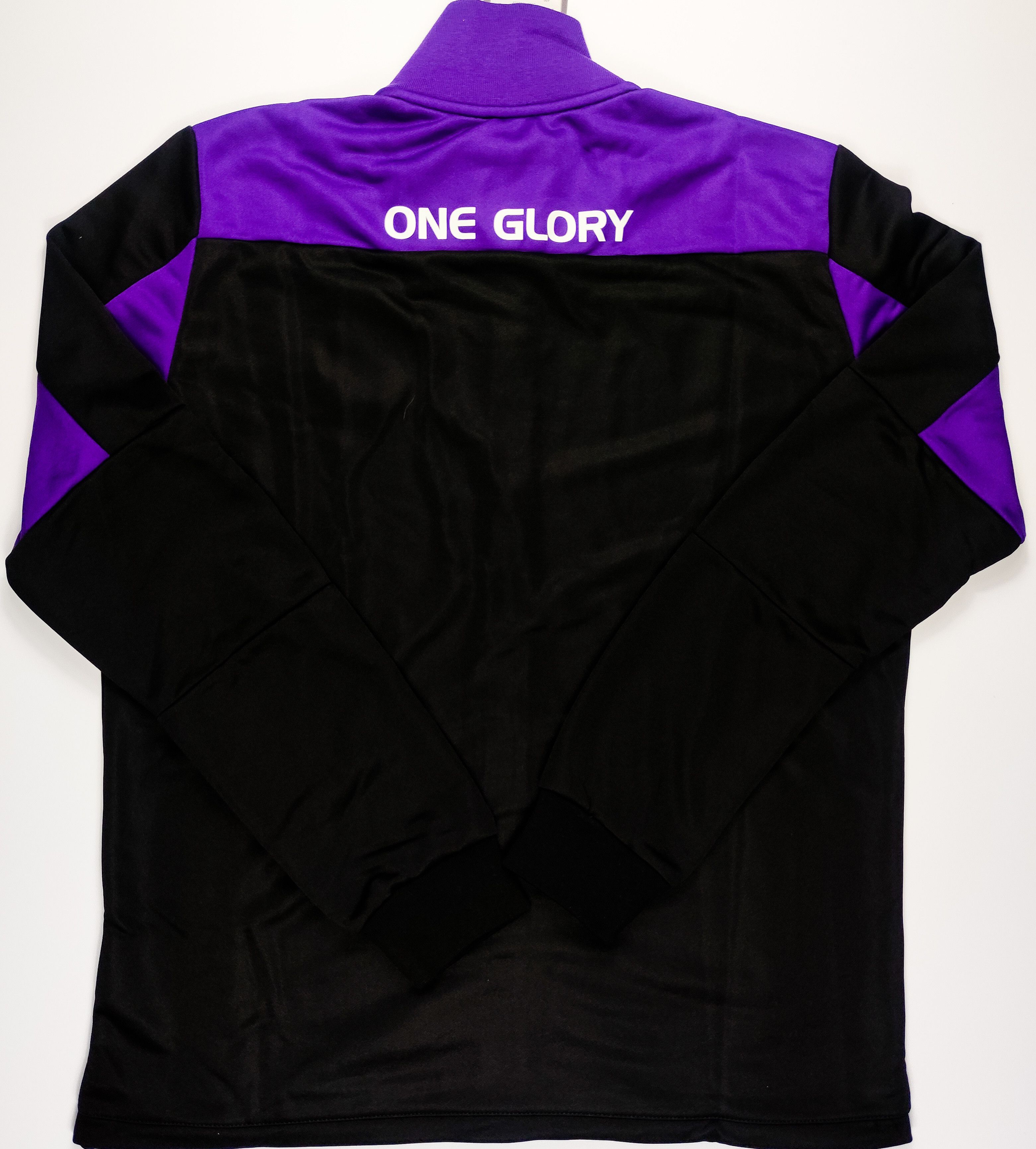 Macron Perth Glory Macron Anthem Travel Jacket Track Tracksuit Size US XL / EU 56 / 4 - 2 Thumbnail