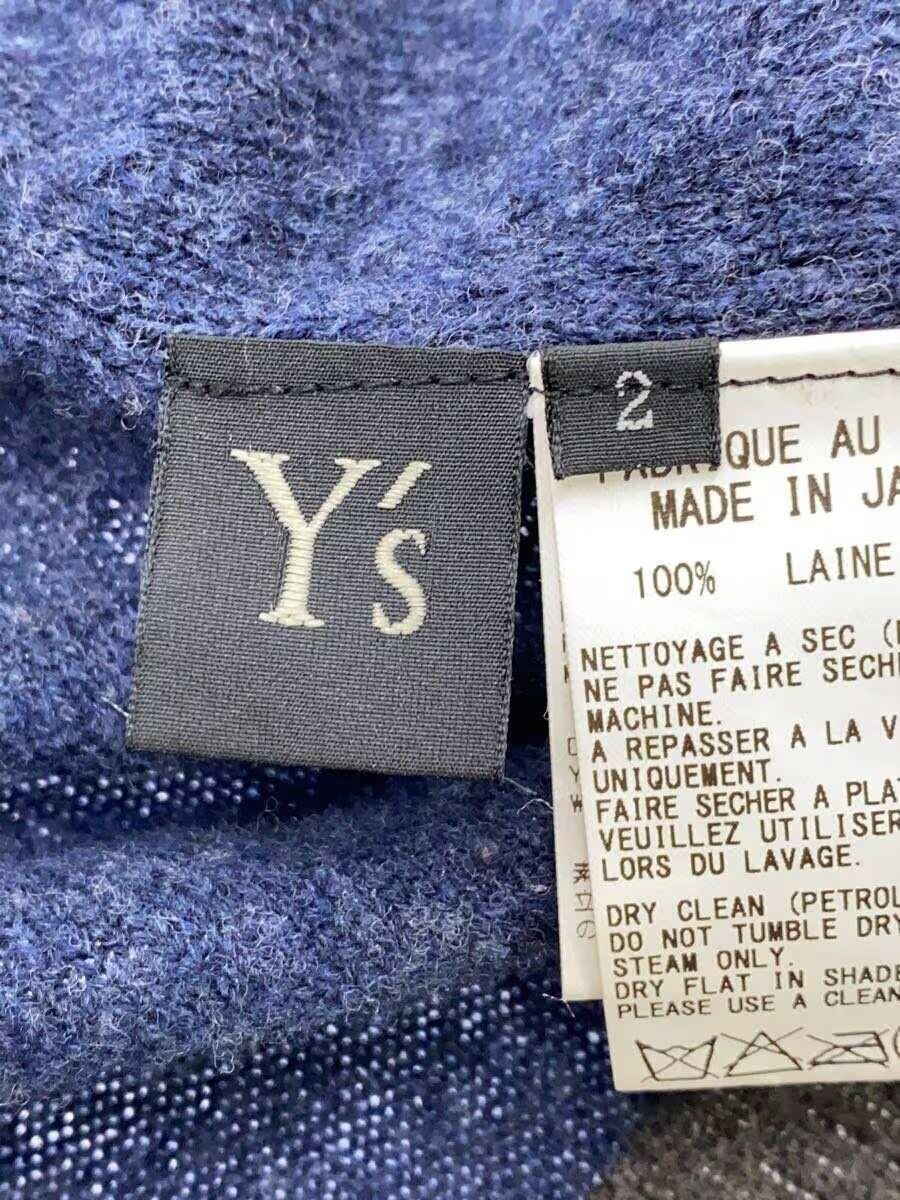 Y's × Yohji Yamamoto Reconstructed Wool Knit Cardigan Size US M / EU 48-50 / 2 - 4 Thumbnail
