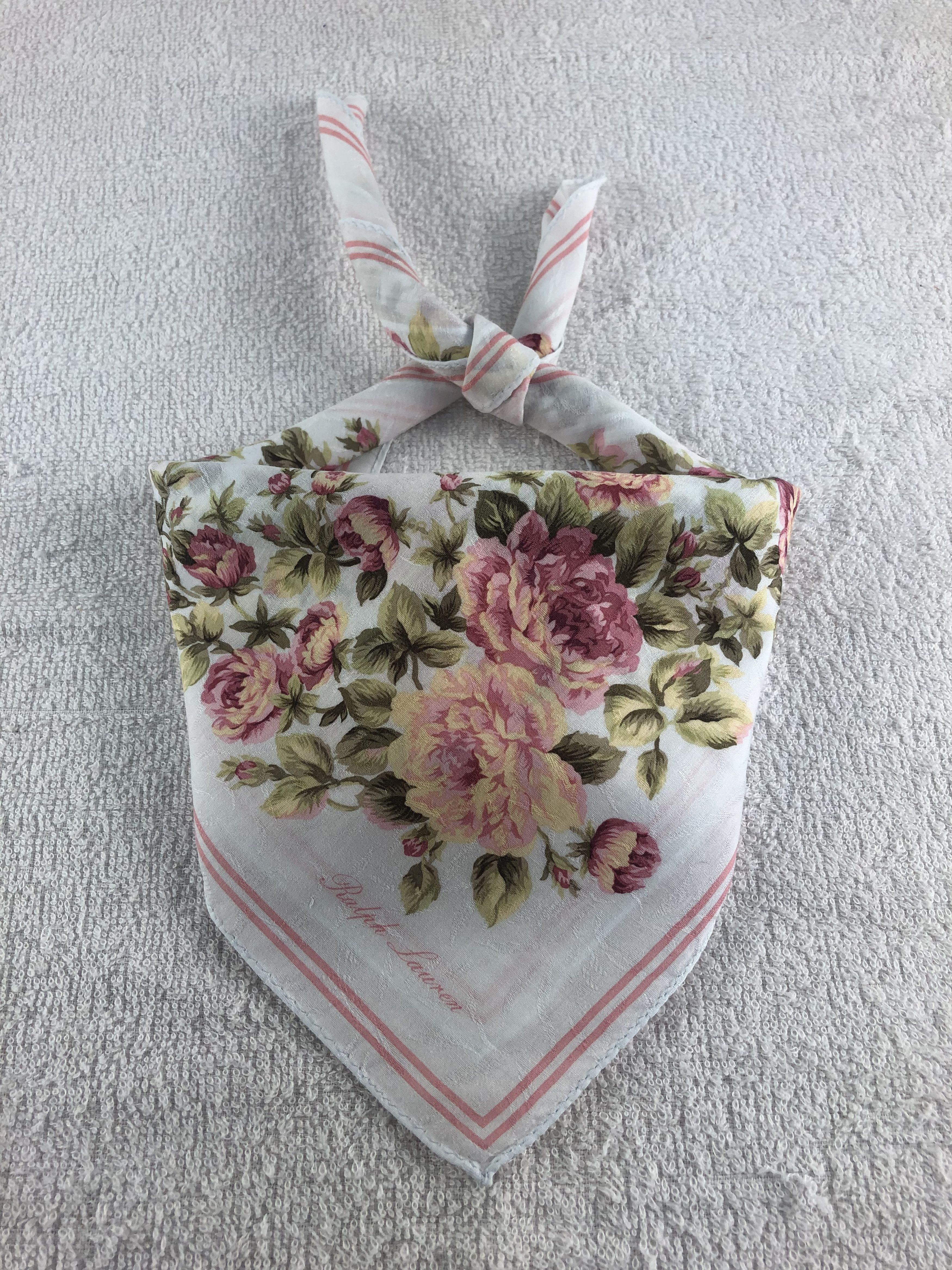 Polo Ralph Lauren Ralph Lauren Handkerchief / Bandana / Neckerchief C057 Size ONE SIZE - 1 Thumbnail