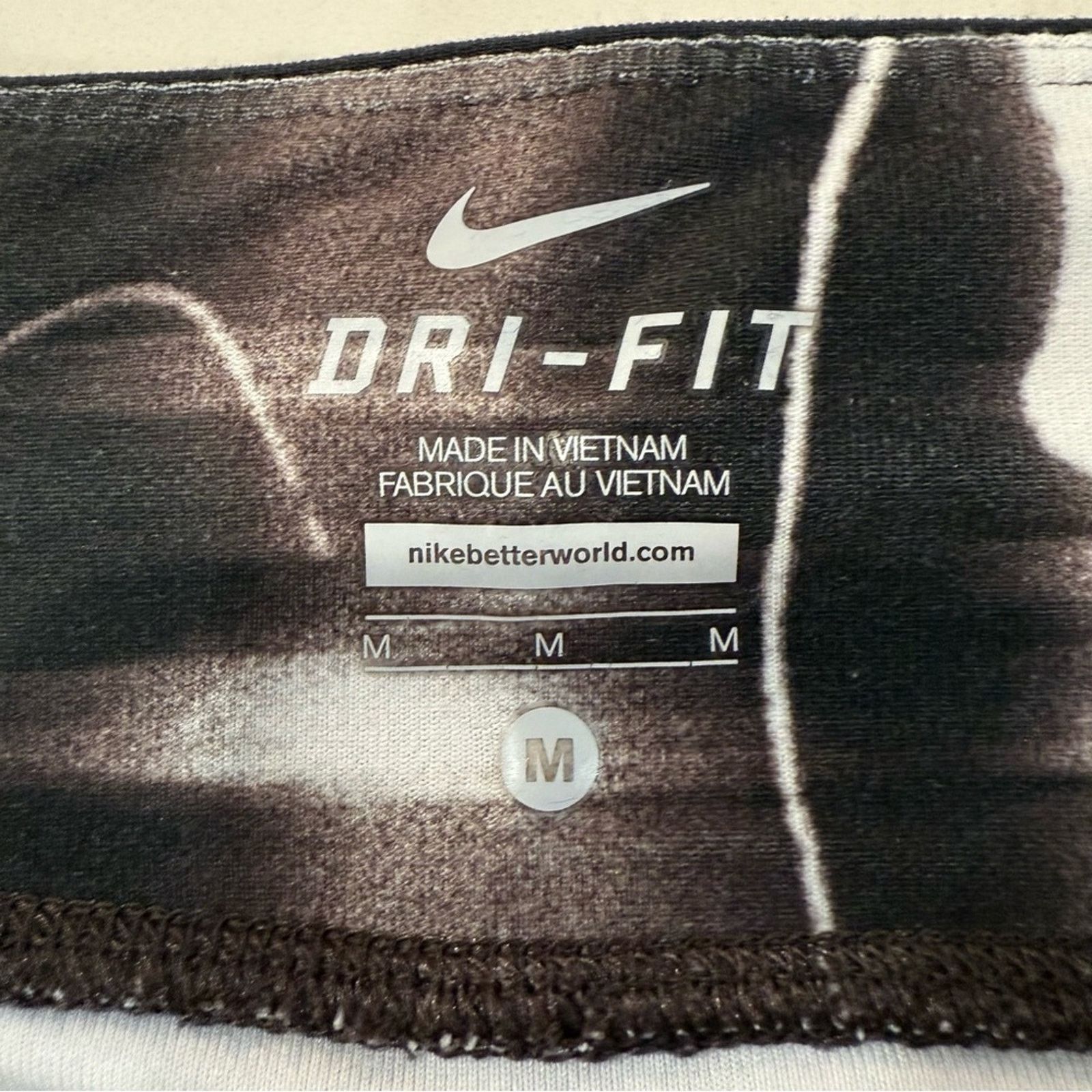 Nike Nike DriFit Running Athletic Crop Leggings Womens Medium Size 30" / US 8 / IT 44 - 5 Thumbnail