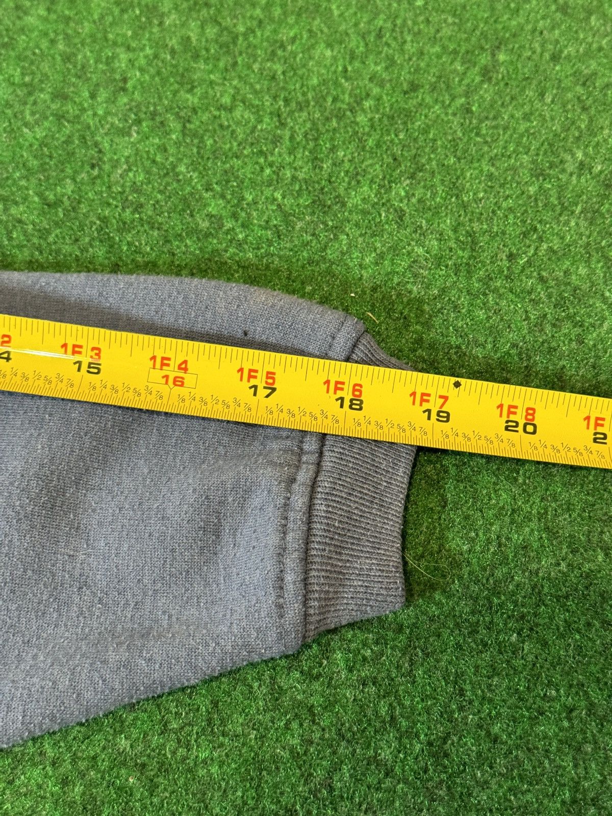 Vintage Vintage 90s Paris Sport Club Pullover Crewneck Sweatshirt Size L / US 10 / IT 46 - 7 Thumbnail