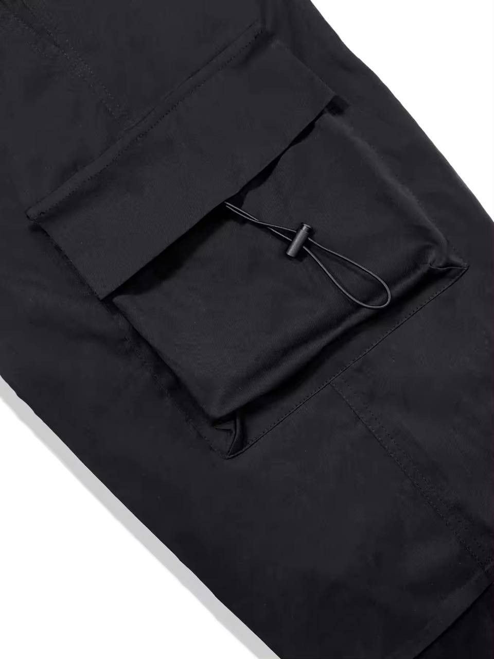 men's monochrome kargo pants y2k