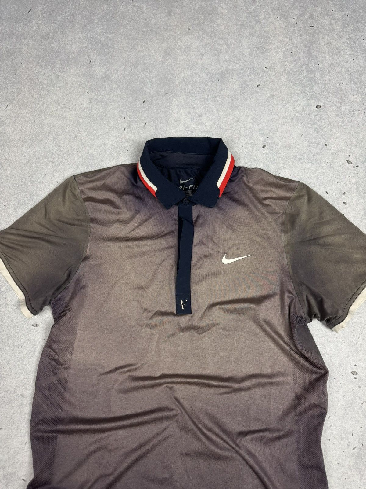 Nike Nike RF Roger Federer Challenge Court Polo Shirt Size US S / EU 44-46 / 1 - 2 Thumbnail