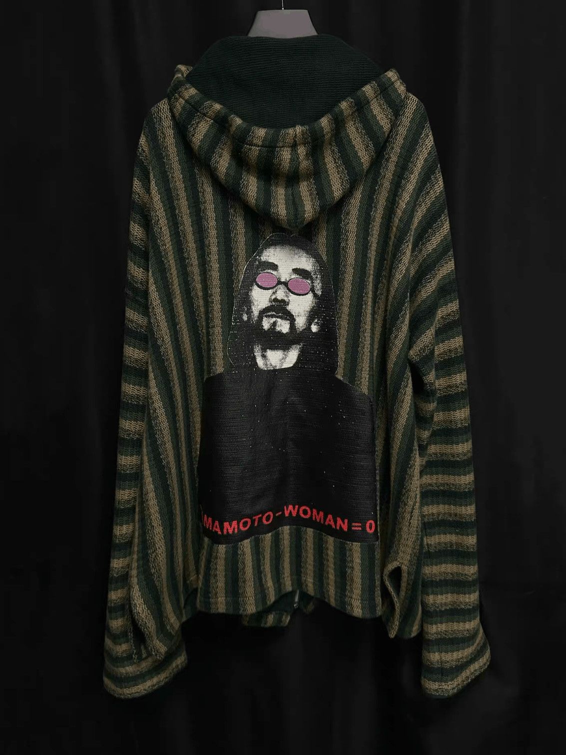 Yohji Yamamoto Pour Homme 98SS All Sizes Mrn's Hoodie