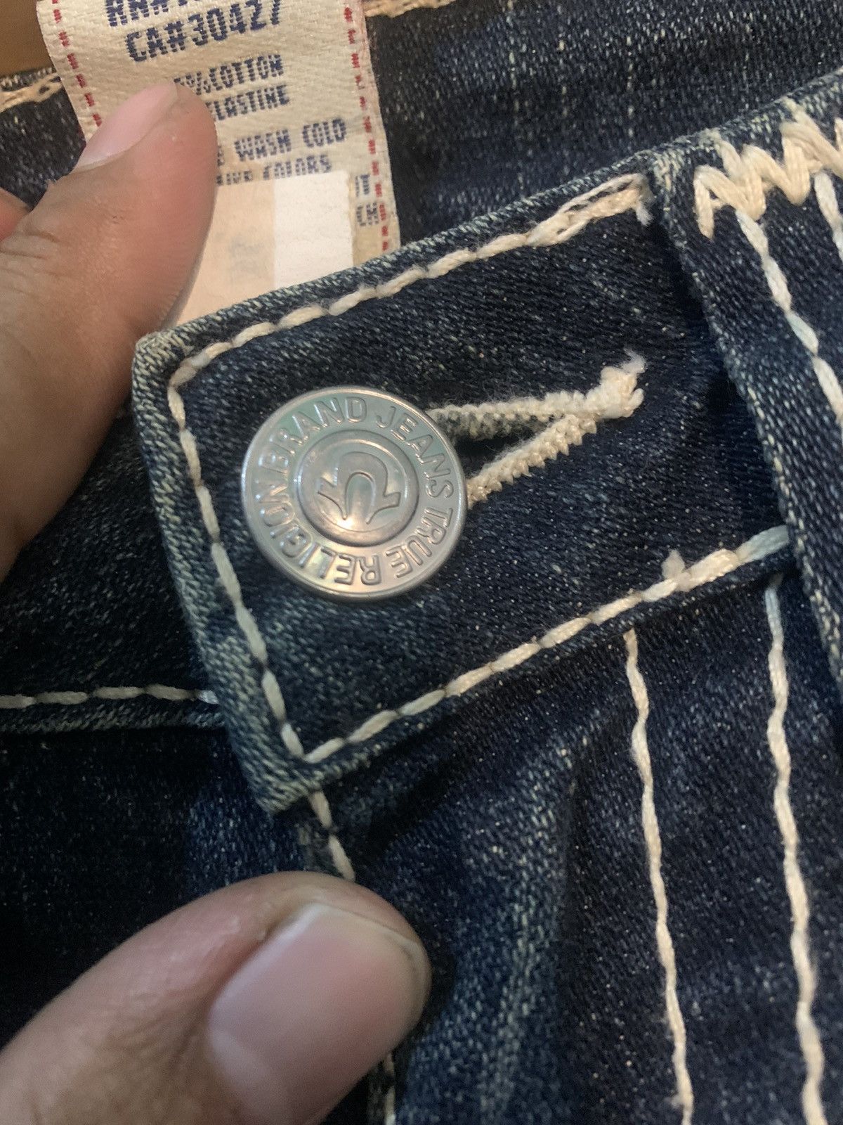 True Religion True Religion Jeans cut Size 27" / US 4 / IT 40 - 6 Thumbnail