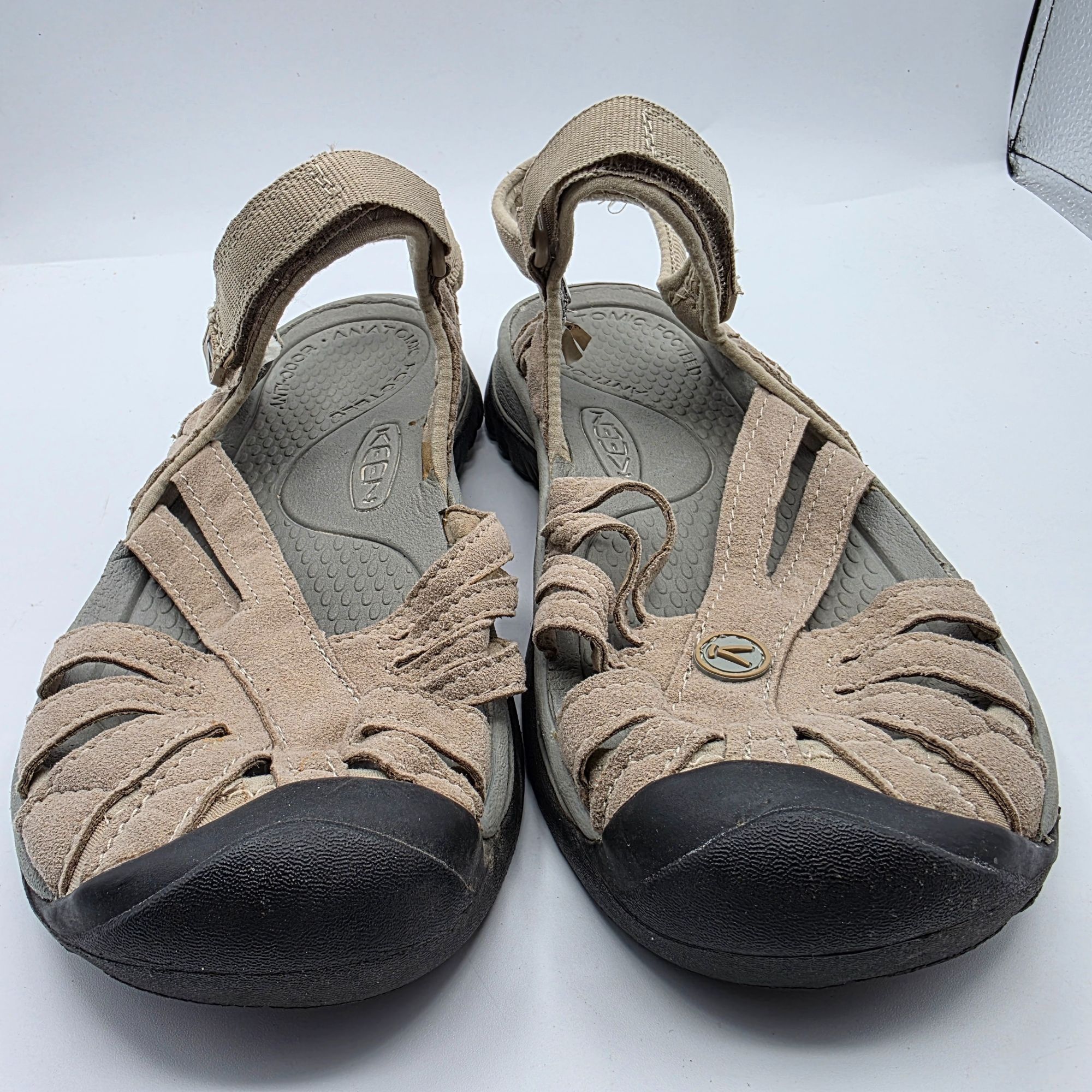 KEEN Keen Rose Womens 7.5 Beige Closed Toe Sandals Beach Outdoors Size US 7.5 / IT 37.5 - 2 Thumbnail