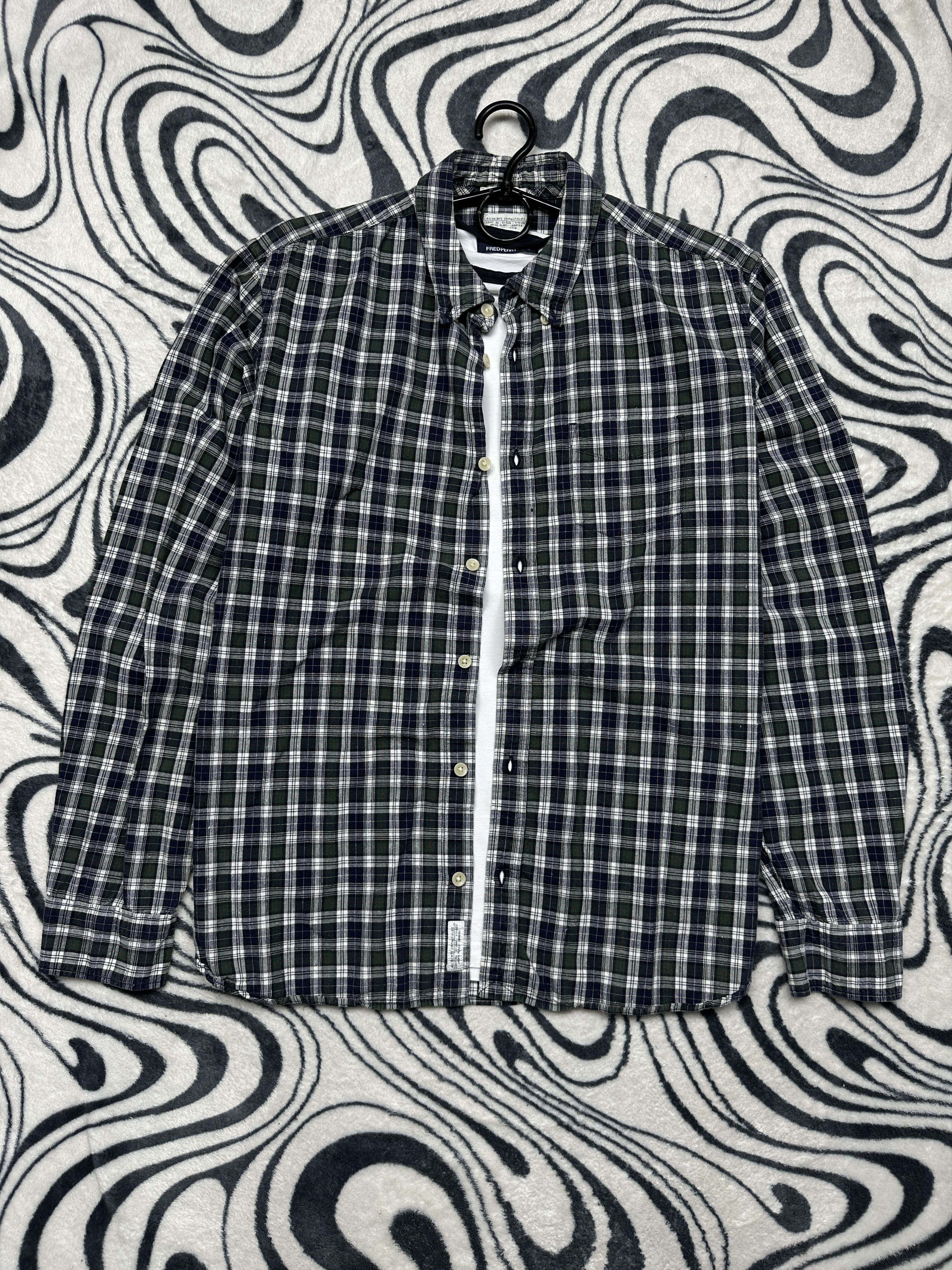 Allsaints AllSaints Mens Guillaume Shirt Japan Made Size US L / EU 52-54 / 3 - 1 Thumbnail