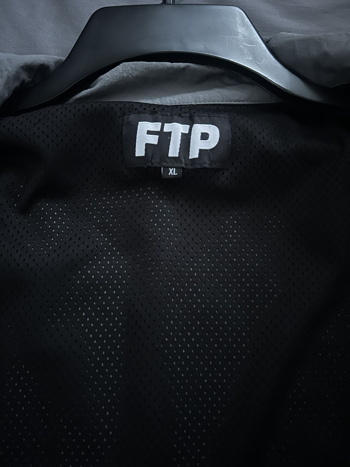 Fuck The Population FTP Windbreaker Grey Zip-Up Size US XL / EU 56 / 4 - 2 Thumbnail