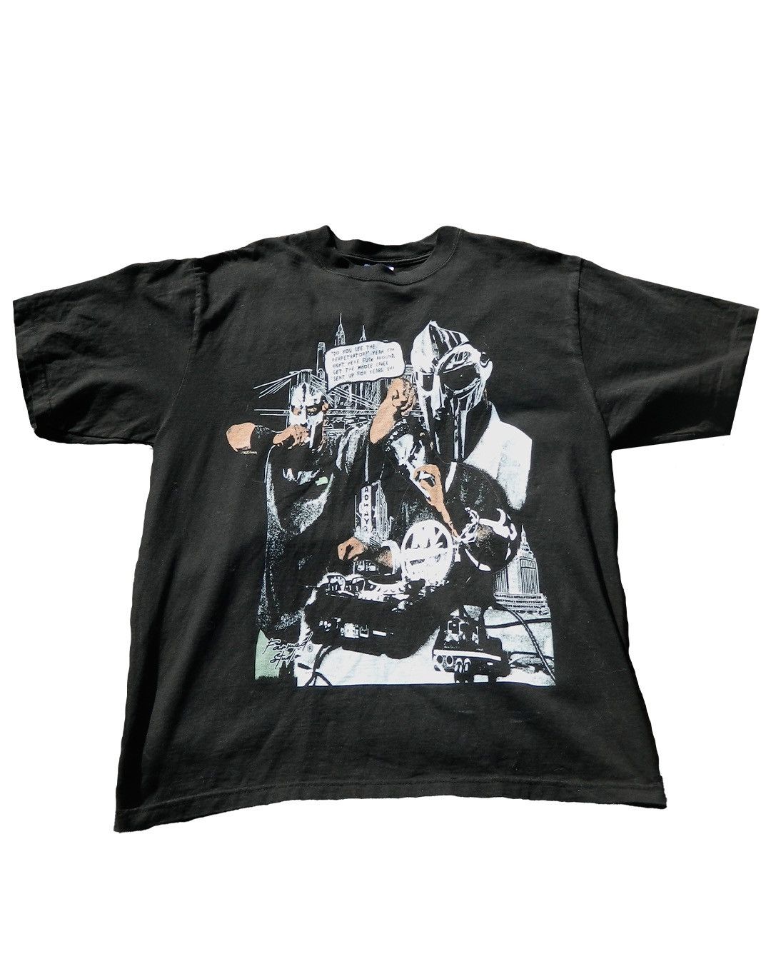 Supreme MF DOOM tshirt Size US L / EU 52-54 / 3 - 1 Thumbnail