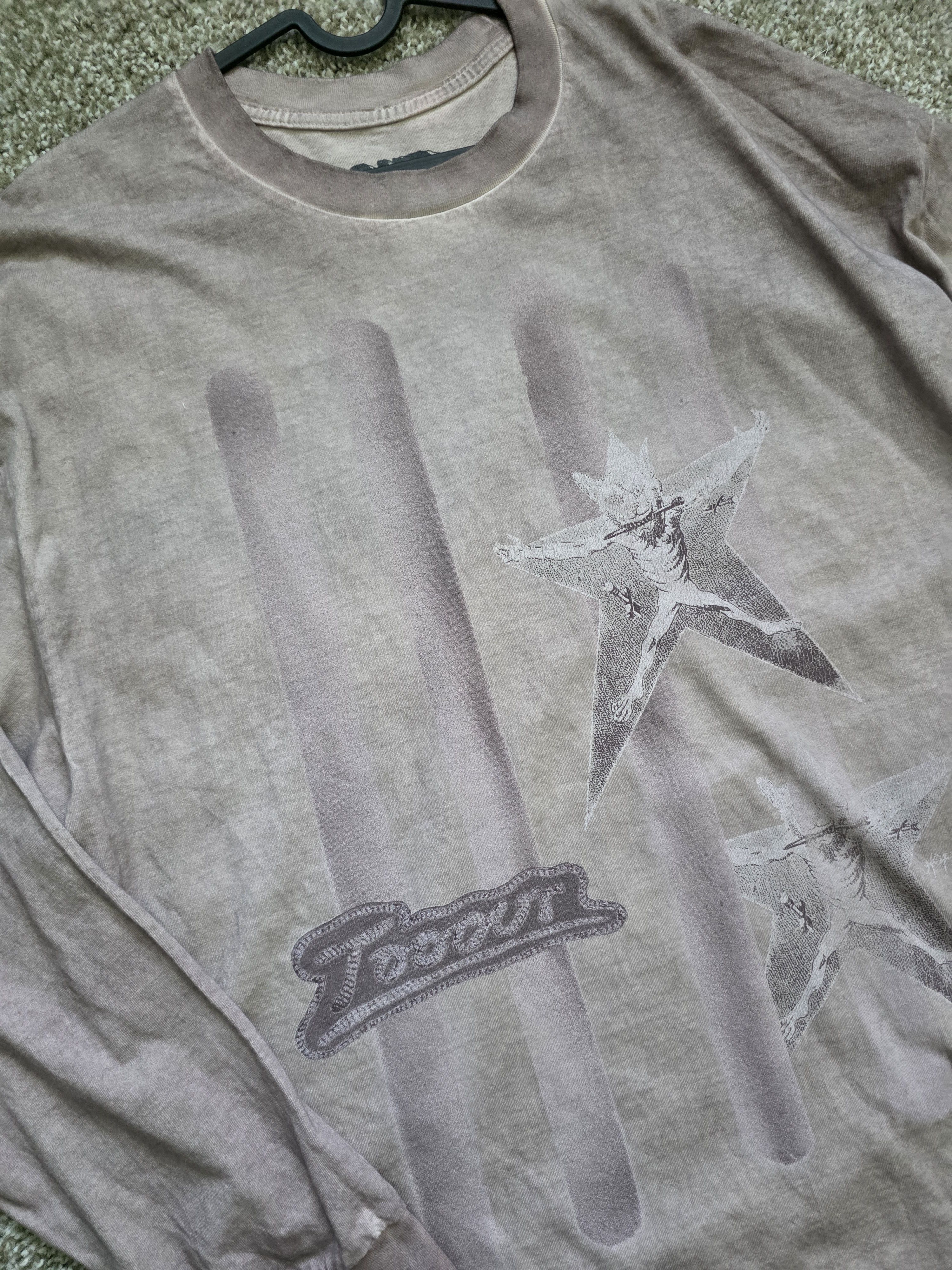 Travis Scott Travis Scott Utopia Tour Tee Size US XXL / EU 58 / 5 - 2 Thumbnail