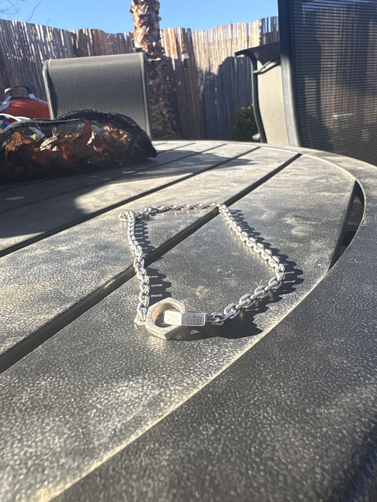 Gucci Gucci bolt necklace Size ONE SIZE - 1 Thumbnail