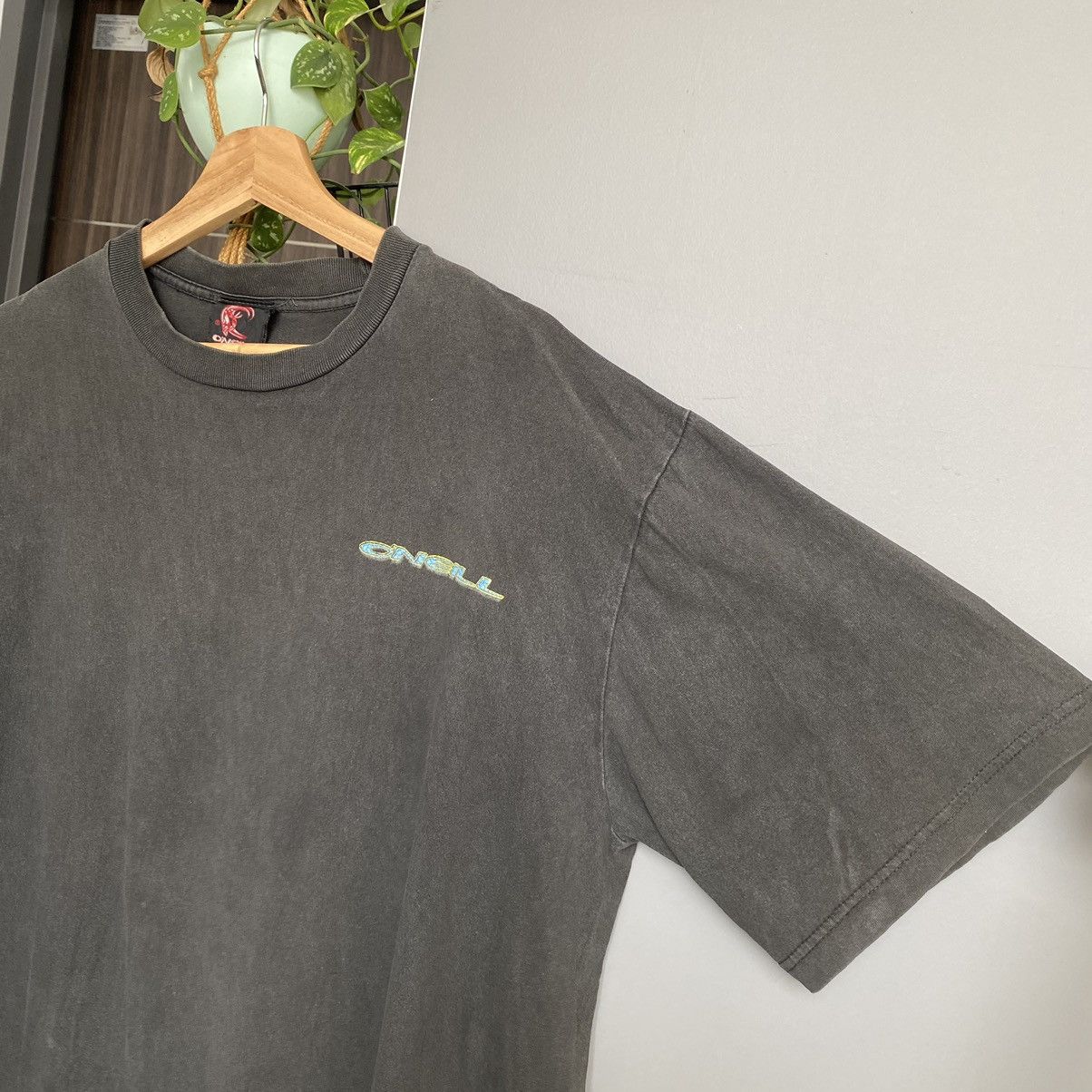O'Neill Thrashed Faded Vintage 90s Oneill Surfboard ERD GRUNGE TEE Size US XL / EU 56 / 4 - 3 Thumbnail