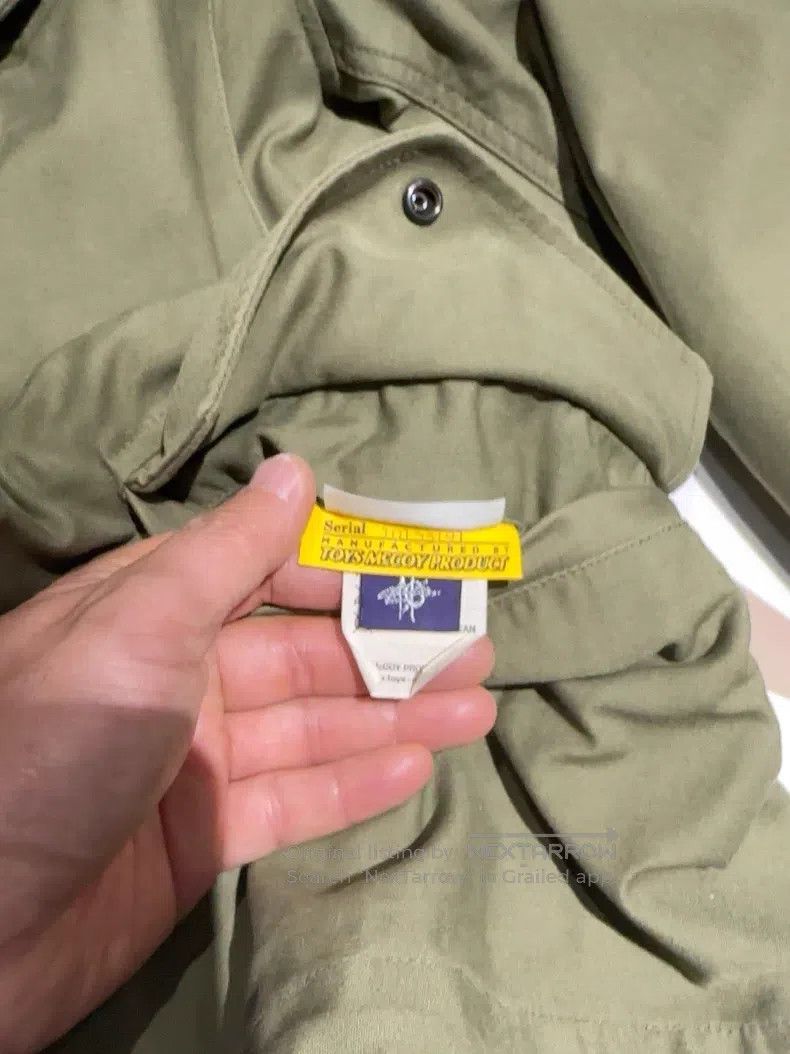 The Real McCoy's The Real McCoys Taxi driver M-65 jacket Size US S / EU 44-46 / 1 - 6 Thumbnail