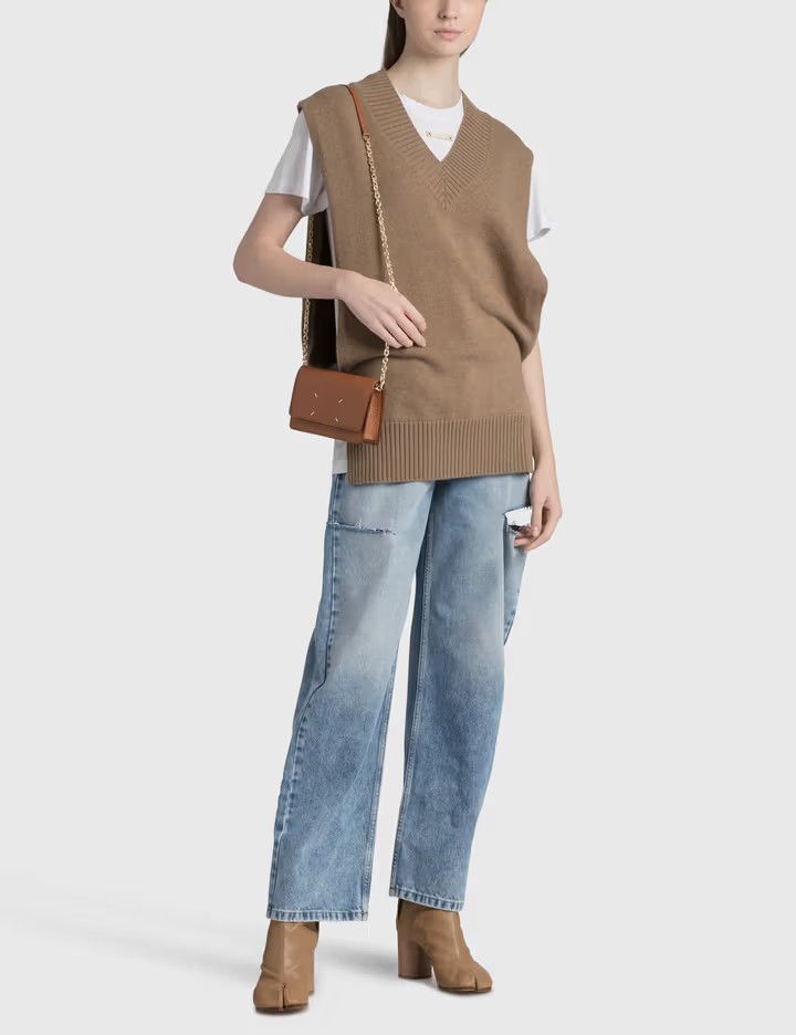 Maison Margiela o1y0625 Crewneck T-Shirt in White Size M / US 6-8 / IT 42-44 - 4 Thumbnail