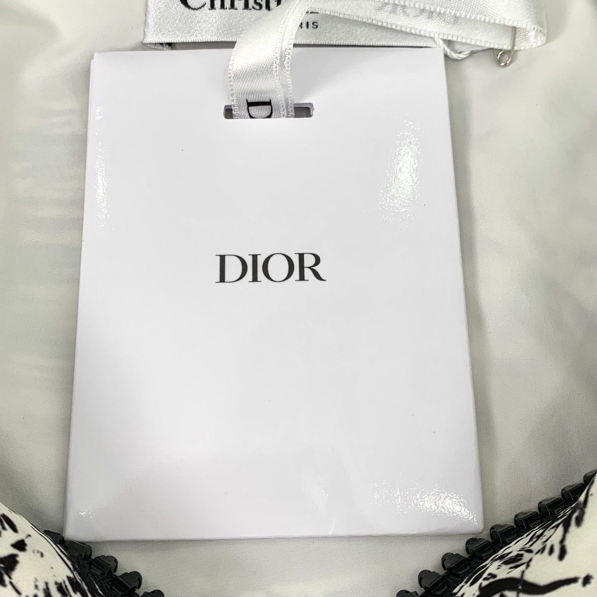 Dior Christian Dior Half-zip Short Sleeve Dress K26WX Size XXS / US 00 / IT 34 - 7 Thumbnail