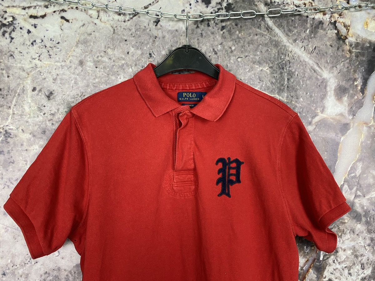 Polo Ralph Lauren × Vintage Men’s Polo Ralph Lauren Polo Shirt Luxury Size Large Size US L / EU 52-54 / 3 - 2 Thumbnail