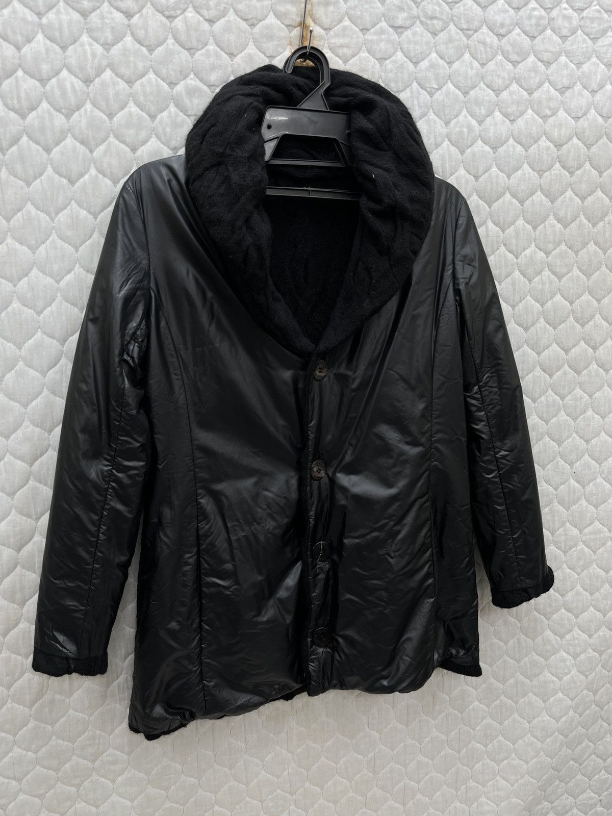 yoshie inaba A(62). YOSHIE INABA REVERSIBLE KNIT NYLON JACKET Size M / US 6-8 / IT 42-44 - 3 Thumbnail