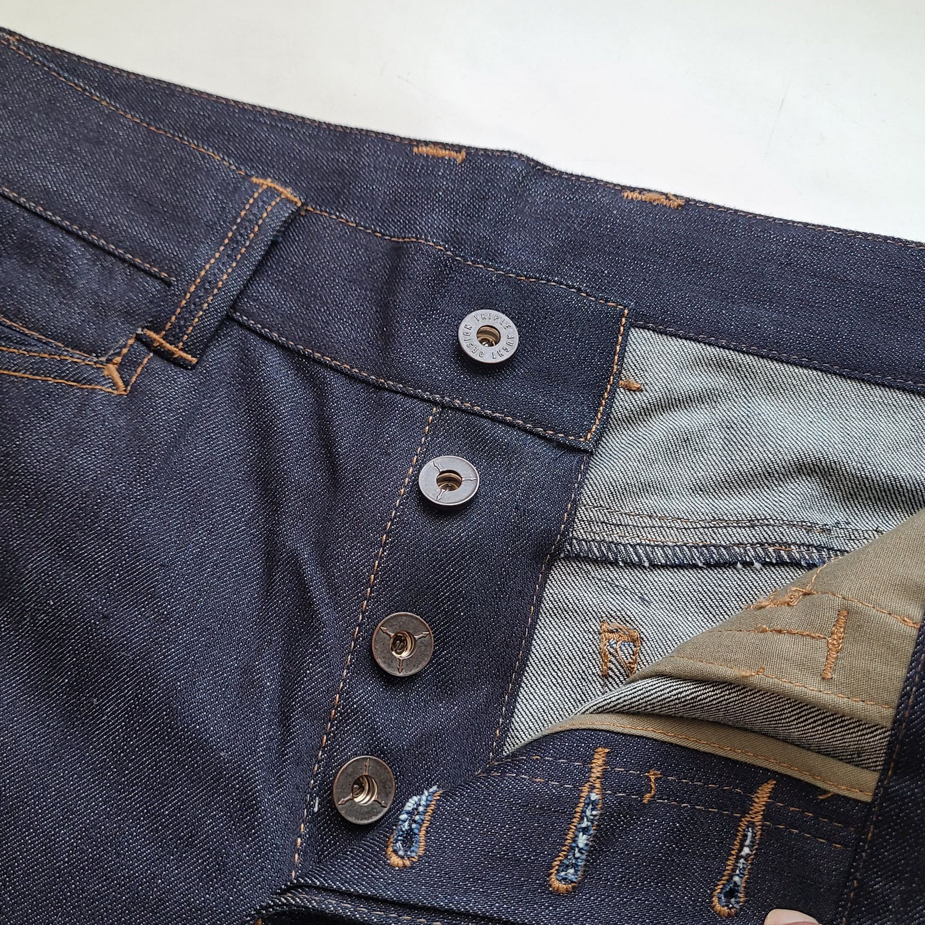 Triple Aught Design Triple Aught Design TAD Jeans Denim Straight Leg Pants USA Size US 30 / EU 46 - 7 Thumbnail