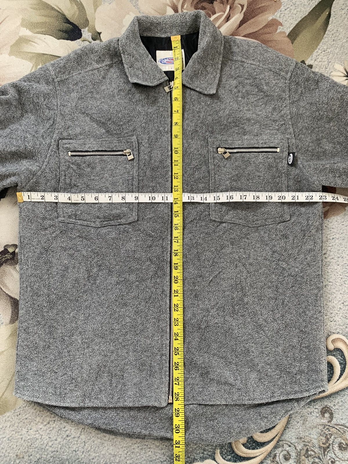 Lightning Bolt Lightning Bolt USA Fleece Outer Jacket Size US L / EU 52-54 / 3 - 8 Thumbnail