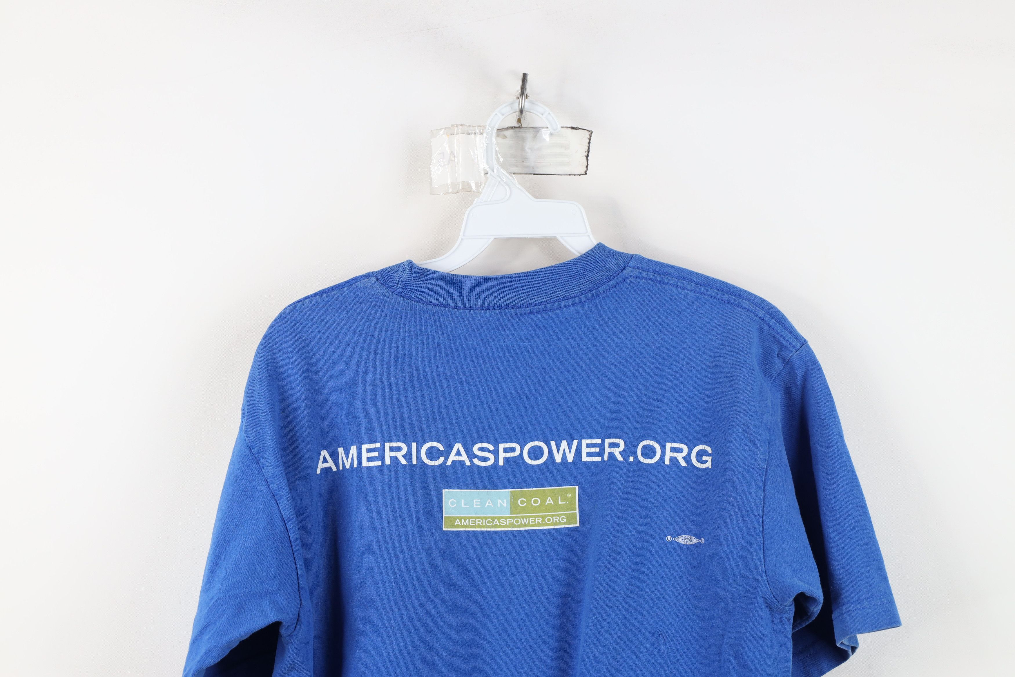 Vintage Vintage Affordable Energy Clean Coal American Jobs T-Shirt Size US S / EU 44-46 / 1 - 14 Thumbnail