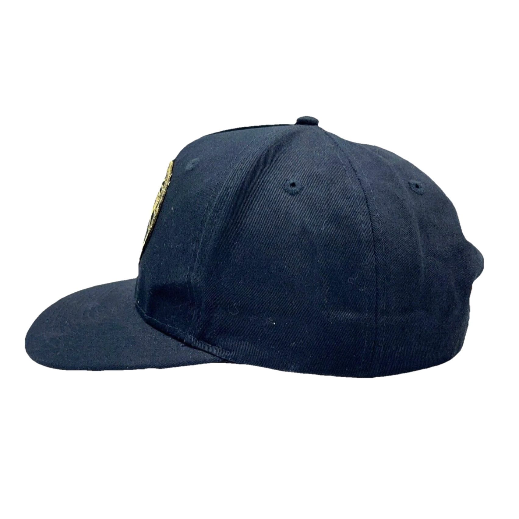 Logo 7 Yagermeister Hat Cap Snapback Black Gold Logo Flat Bill Liquor Beer Yager Bar Adjustable Men Twill Cotton Casual Vintage No Size ONE SIZE - 4 Thumbnail