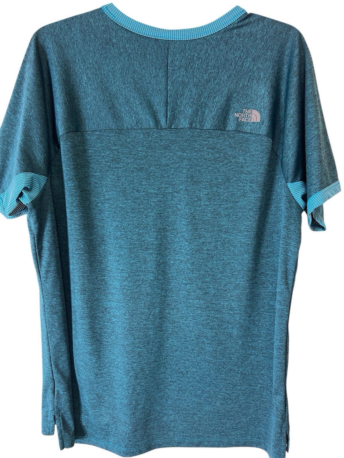 The North Face The North Face Mens Short Sleeve FlashDry Shirt Size Large Size US L / EU 52-54 / 3 - 2 Thumbnail