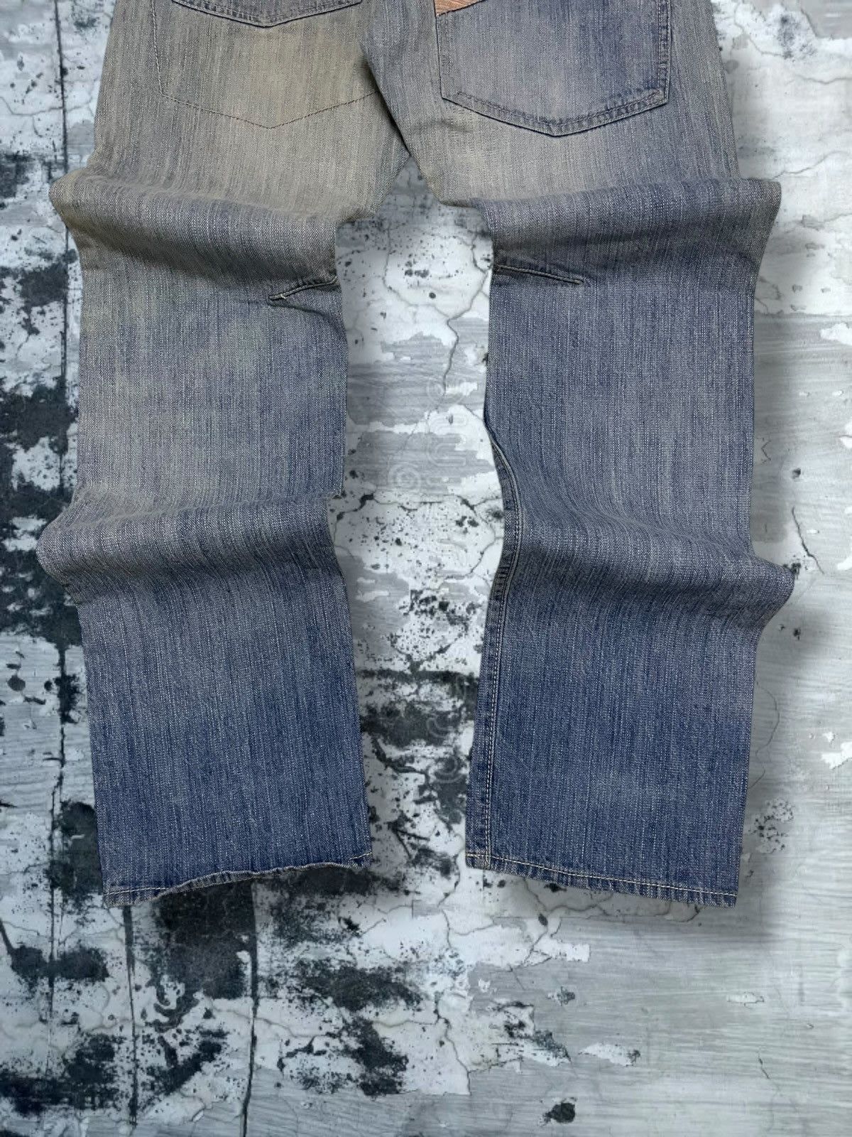Japanese Brand Vintage 1990s Japan Designer Wild Khakis Engineered Denim Size US 30 / EU 46 - 10 Thumbnail