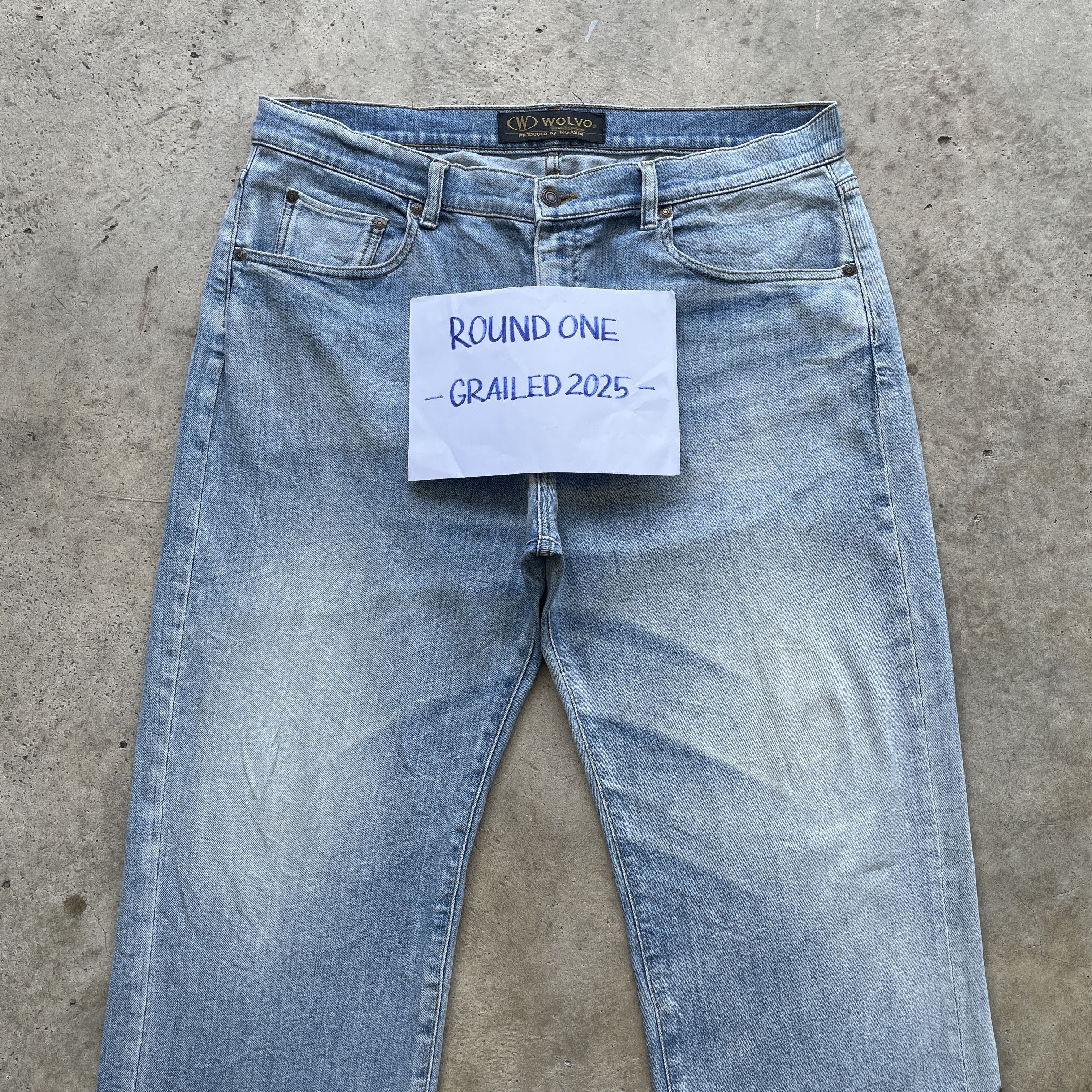 Japanese Brand VINTAGE JAPANESE DENIM FADED REGULAR JEANS PANTS W36x28.5 Size US 36 / EU 52 - 3 Thumbnail