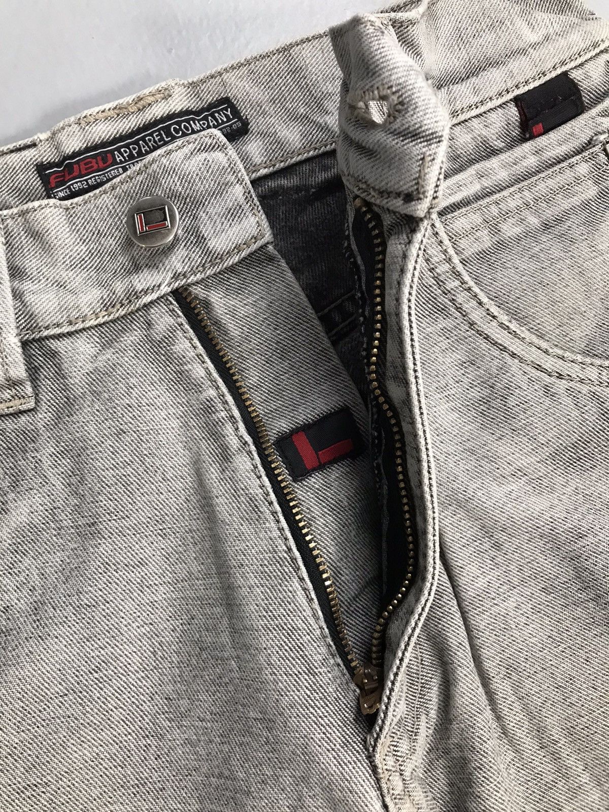 Fubu Vintage fubu carpenter cropped denim Size US 28 / EU 44 - 6 Thumbnail