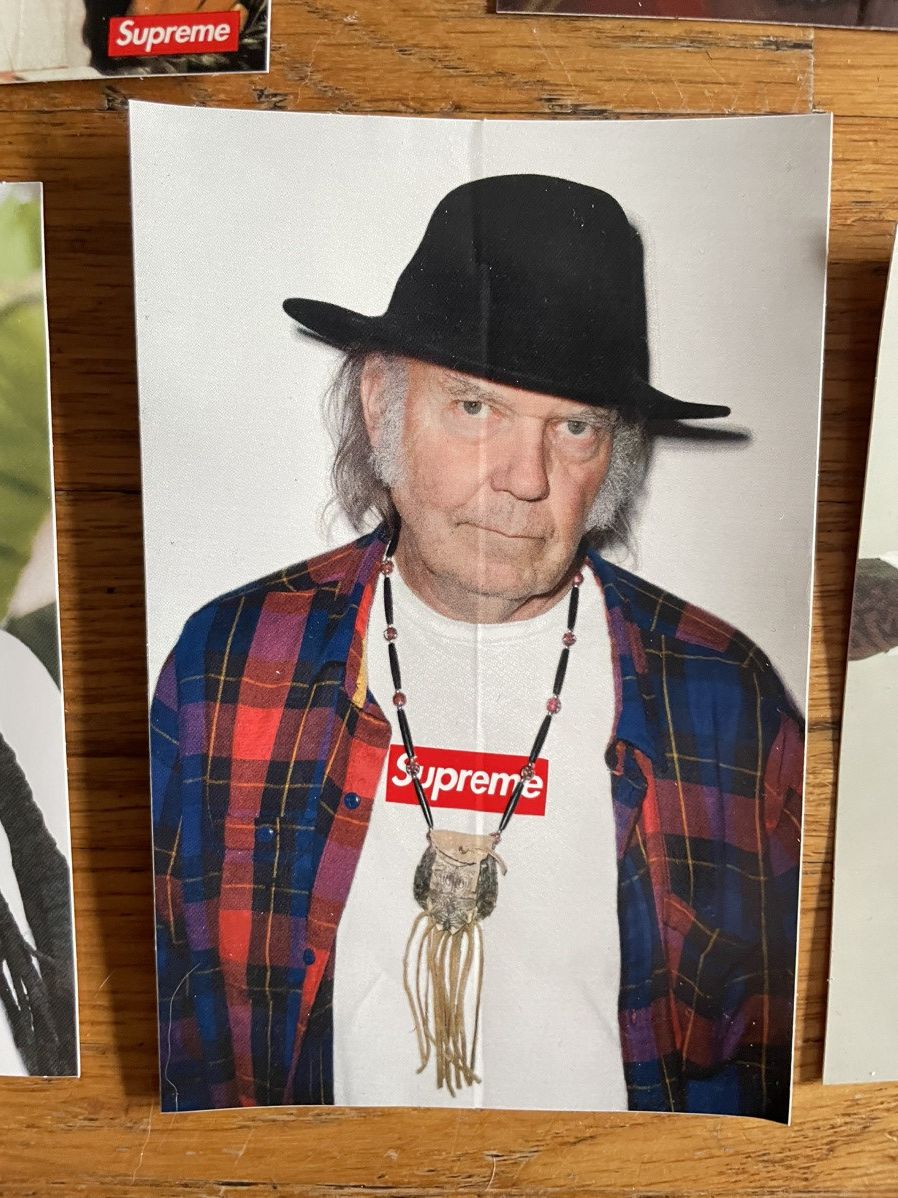 Supreme Supreme Photo Tee Sticker Set Celebrities Box Logo Size ONE SIZE - 2 Thumbnail