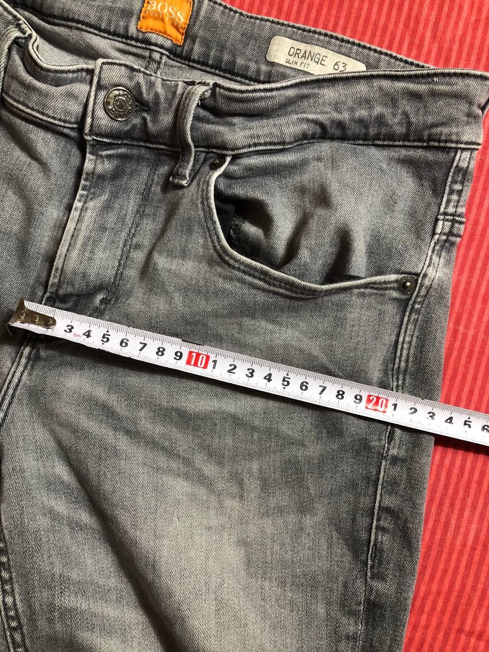 Hugo Boss Dirty Painted Distressed Thrashed Faded Baggy Jeans Y2K Size US 32 / EU 48 - 15 Thumbnail