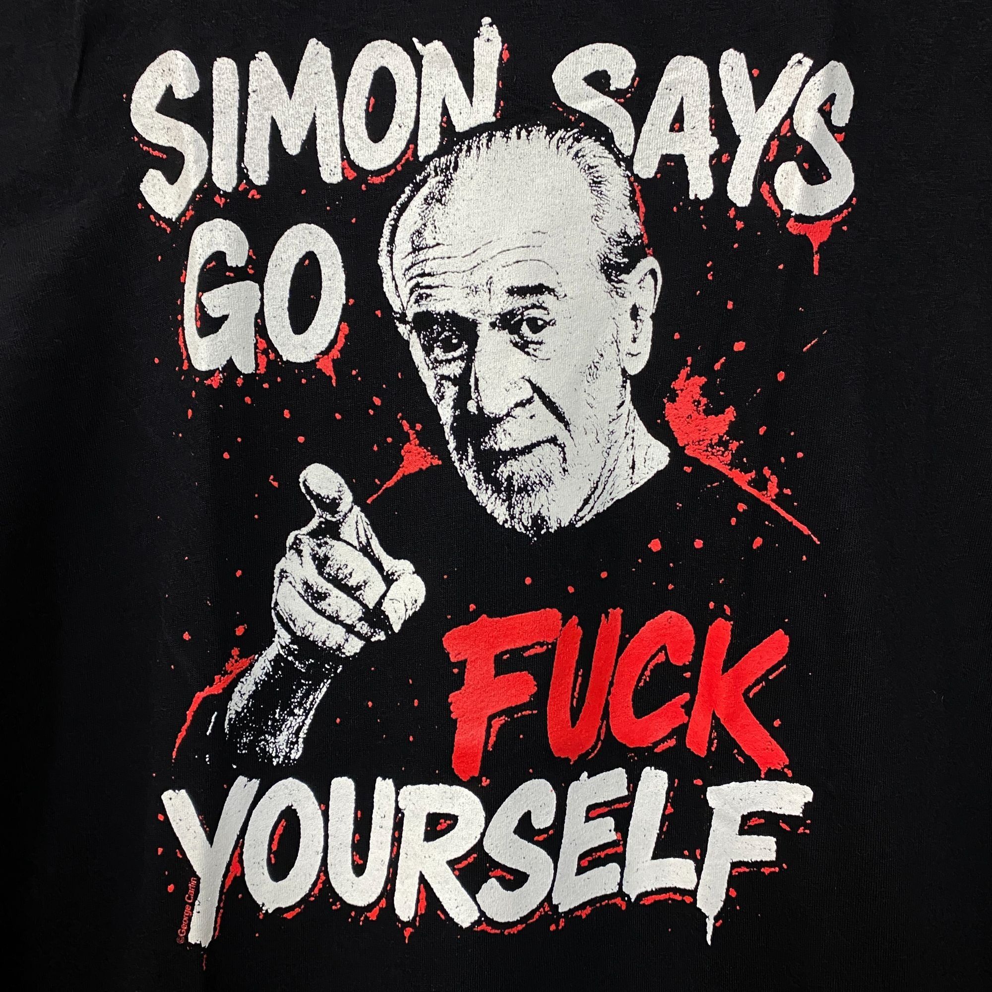 Other George Carlin Simon Says Comedy T-Shirt Medium Size US M / EU 48-50 / 2 - 2 Thumbnail