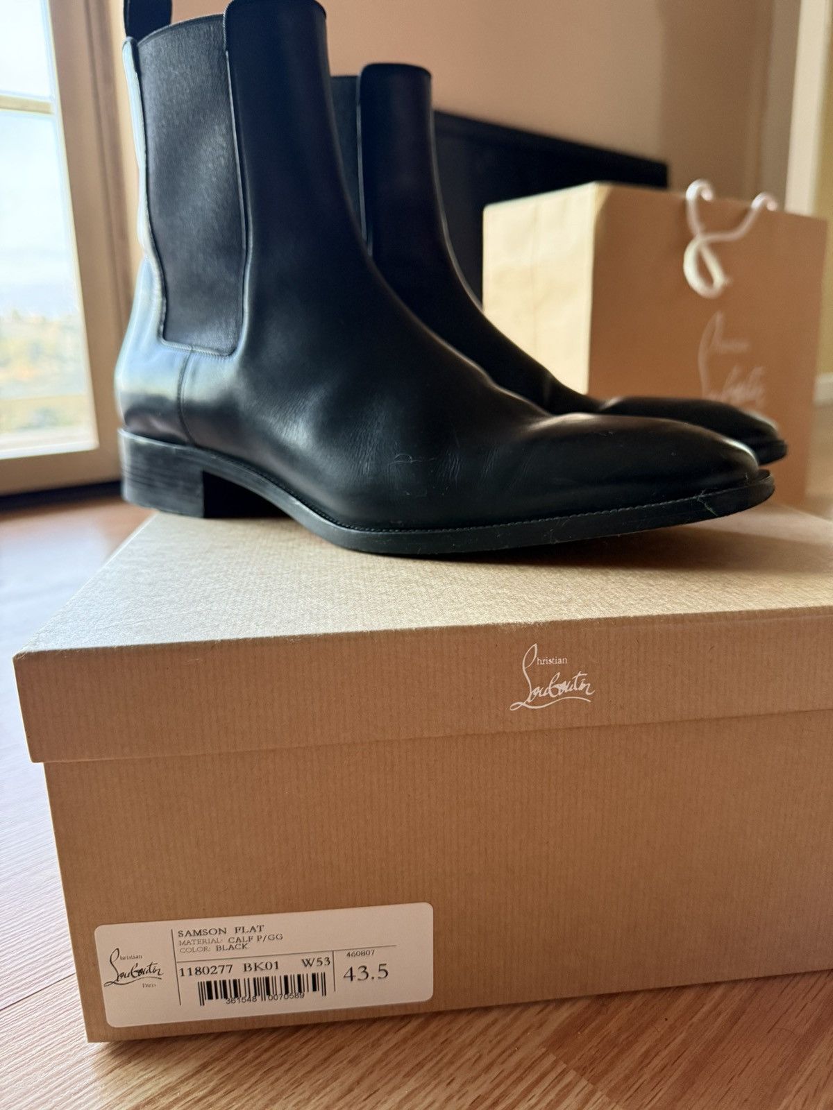 Louboutin Samson boots (classic)