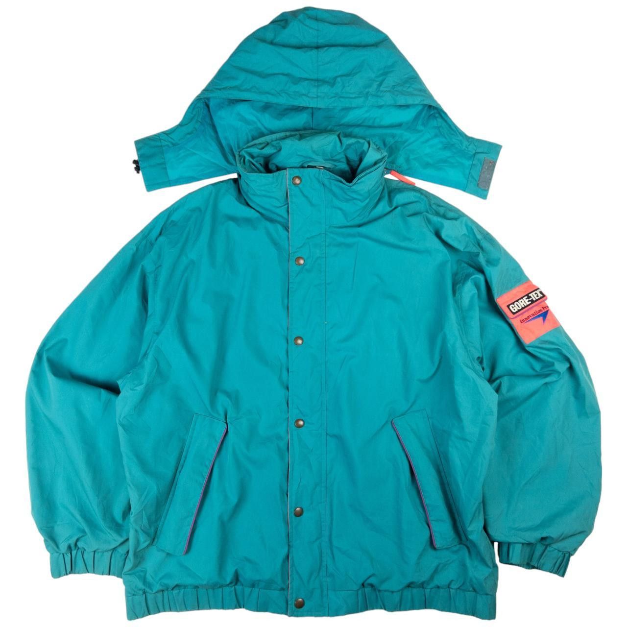 Goretex Vintage Gore Tex Zip Up Jacket Size XL Size US XL / EU 56 / 4 - 4 Thumbnail