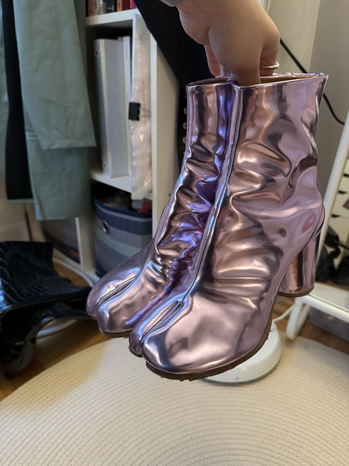 Maison Margiela maison margiela tabi boots size 39 in Maison Margiela maison margiela tabi boots size 39 in