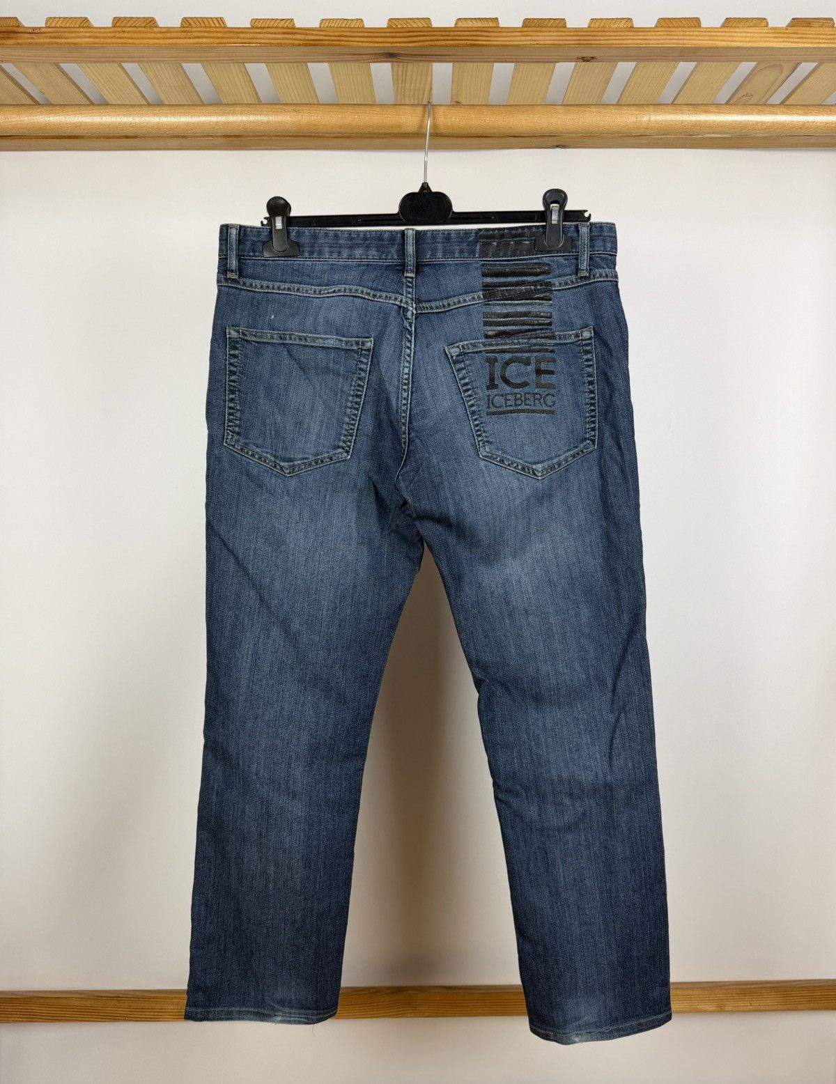 Iceberg Vintage Iceberg Denim Jeans Pants Size US 34 / EU 50 - 1 Thumbnail
