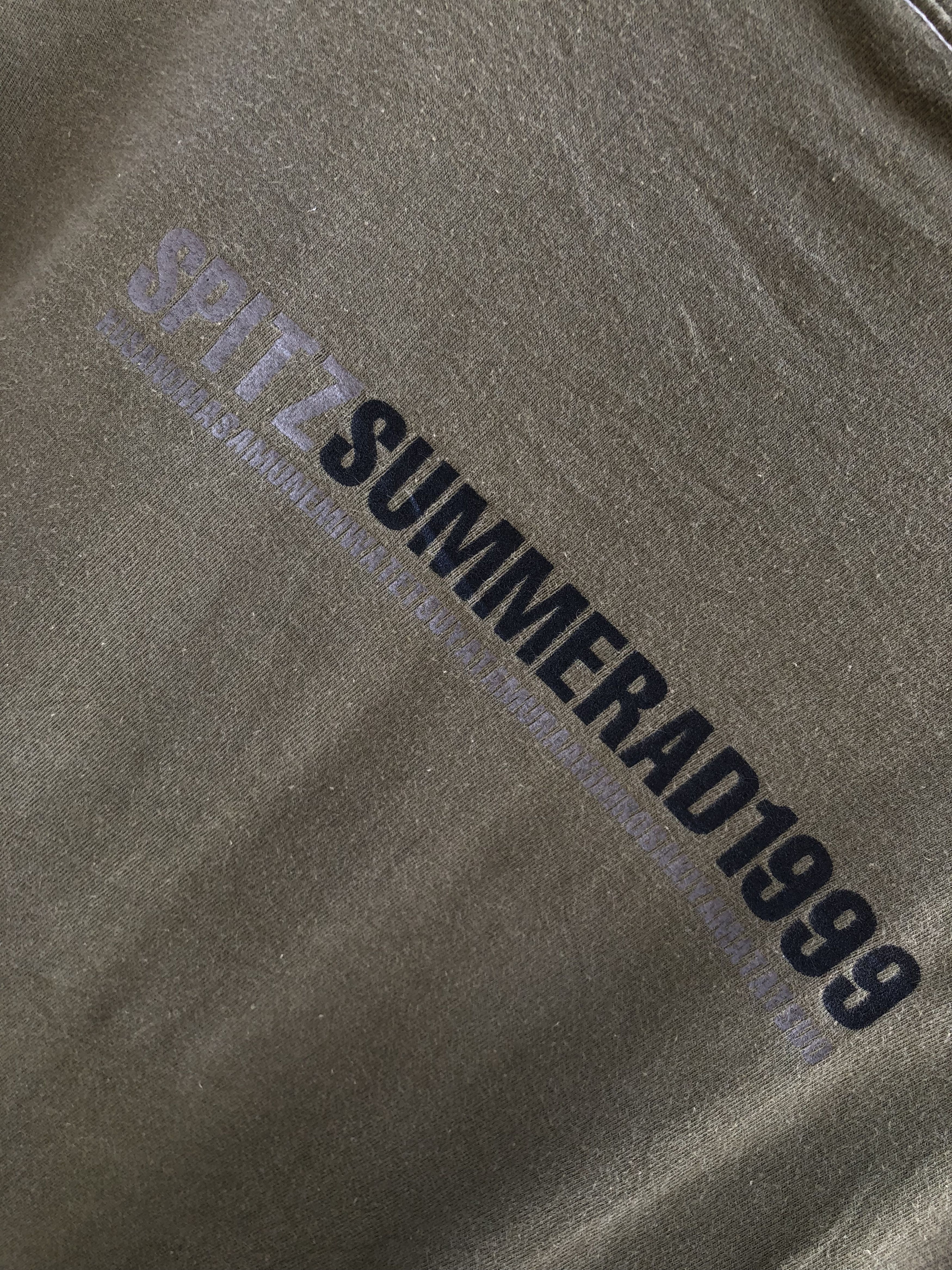 Band Tees Vintage Spitz "SUMMERAD1999" Tshirt Size US M / EU 48-50 / 2 - 5 Thumbnail