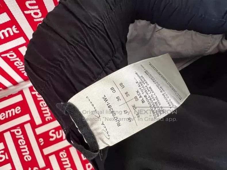 Rick Owens Rick Owens main line 7/8 length casual pants. Size US 26 / EU 42 - 6 Thumbnail