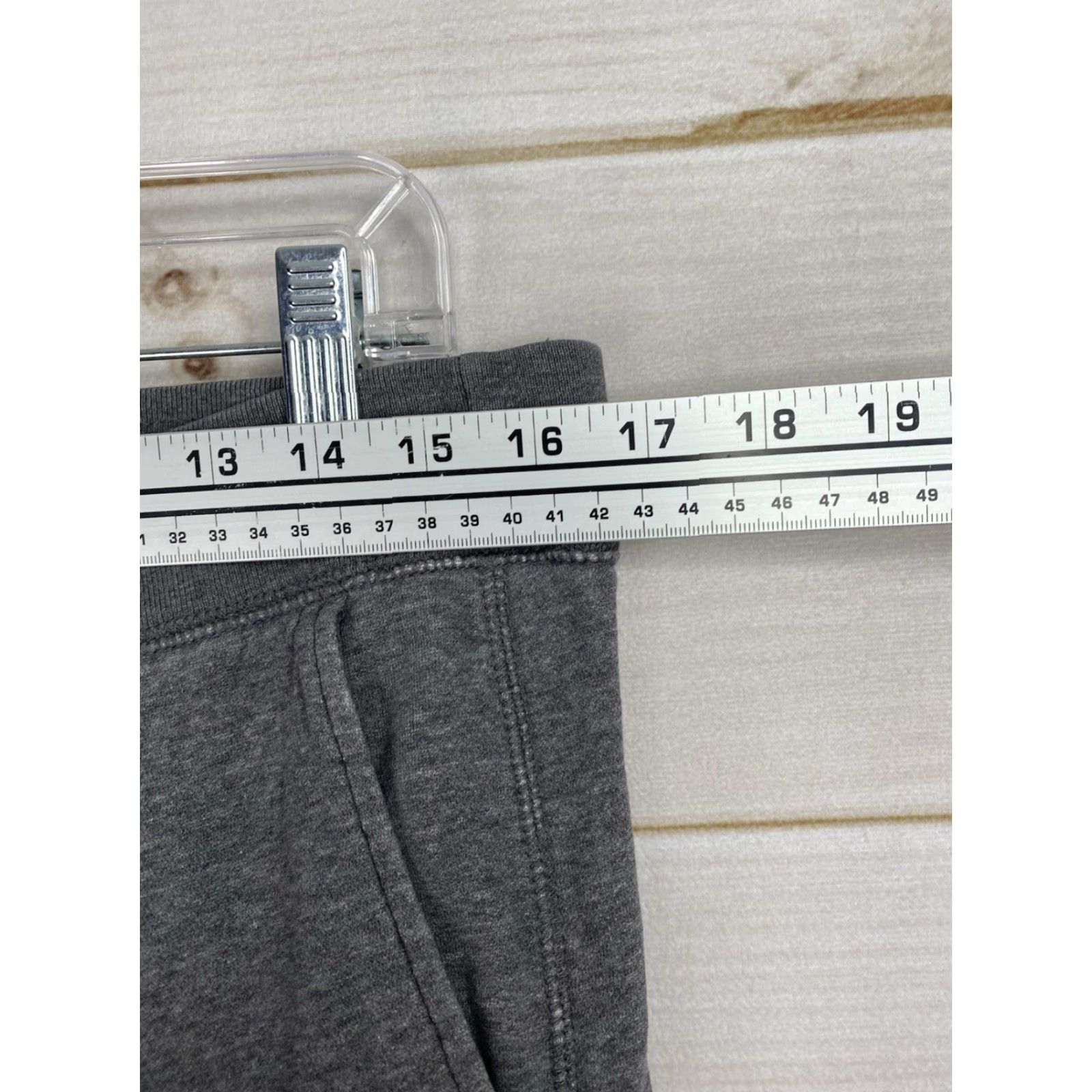Nike Nike Sweatpants Women M Gray Fleece Pocketed Elastic Waist Lounge Pants Size 32" / US 10 / IT 46 - 3 Thumbnail