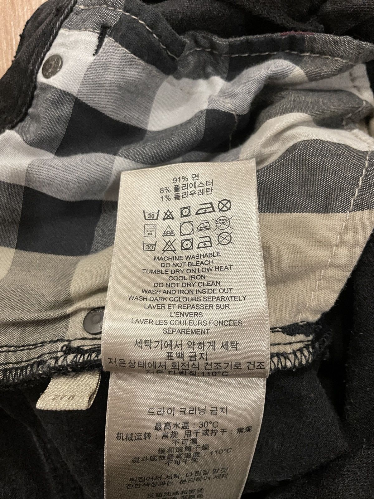 Burberry Burberry Brit Stretfield jeans Size US 27 - 9 Thumbnail