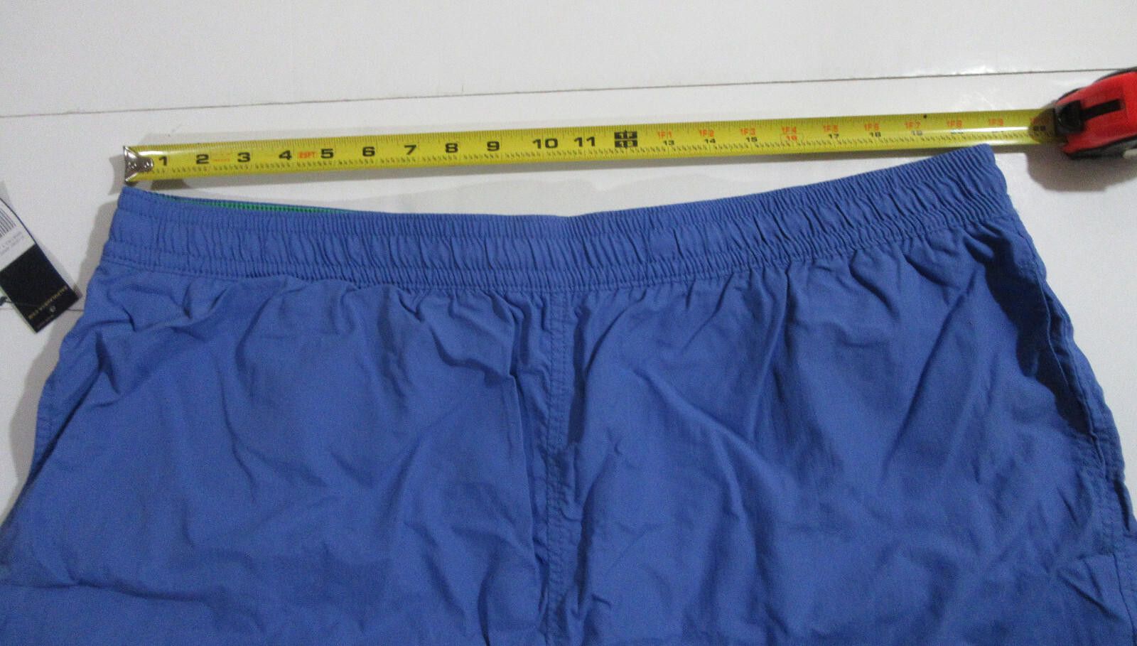 Polo Ralph Lauren Polo Ralph Lauren Mens Big & Tall Swim Trunks Blue 1XB NWT Size US 32 / EU 48 - 5 Thumbnail