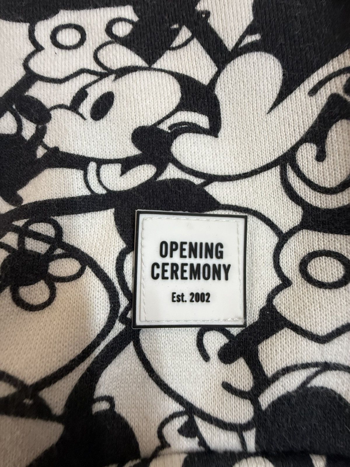 Opening Ceremony Opening Ceremony x Disney Mickey Mouse All-Over Print Hoodie Size US XL / EU 56 / 4 - 10 Thumbnail
