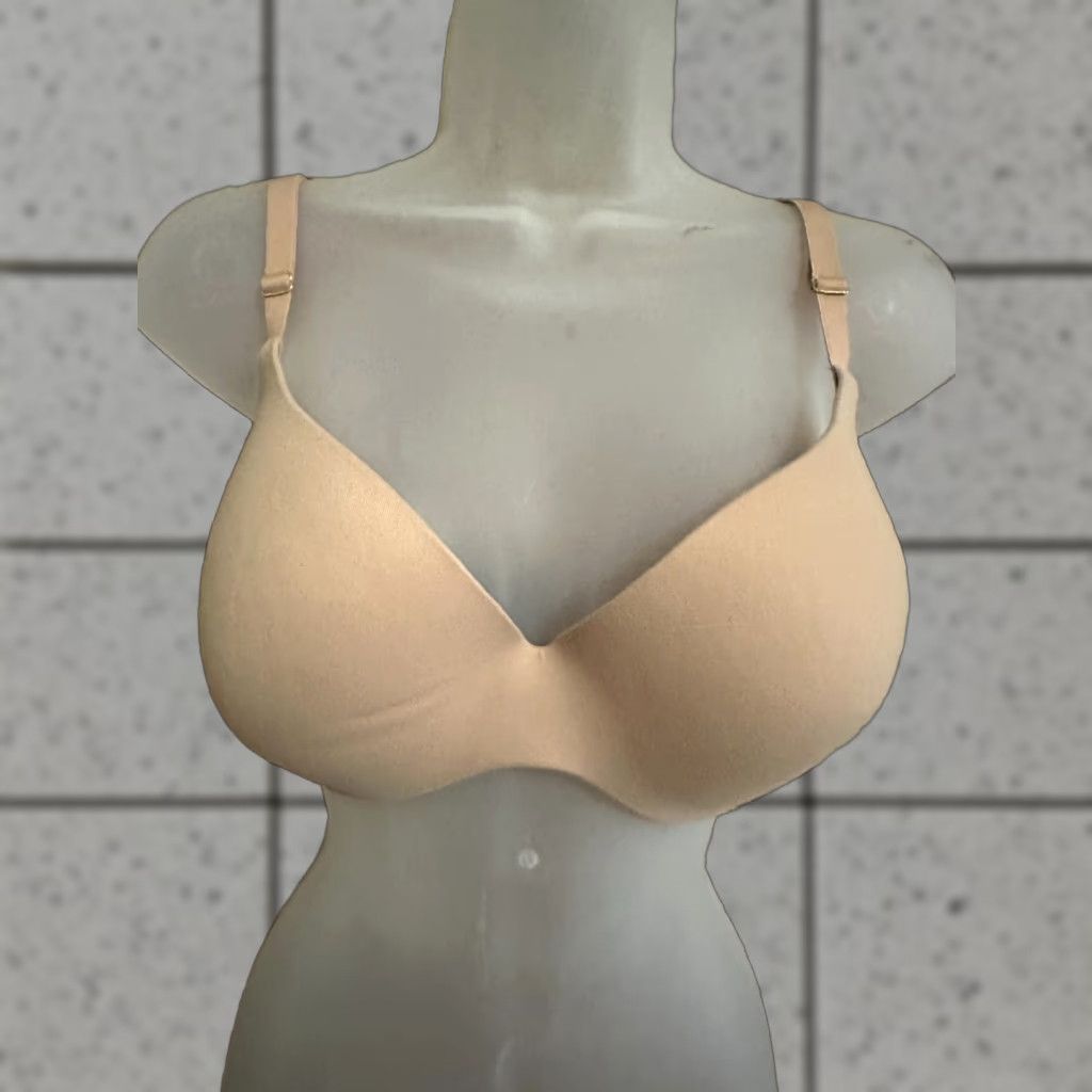 Victoria's Secret Victoria's Secret Very Sexy Push Up Bra 34DD Gold Satin & Rhinestones Underwired Padded Size ONE SIZE - 1 Thumbnail